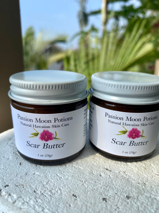 🌿 The Best Natural Ingredients for Scar Healing (And Why They Work)