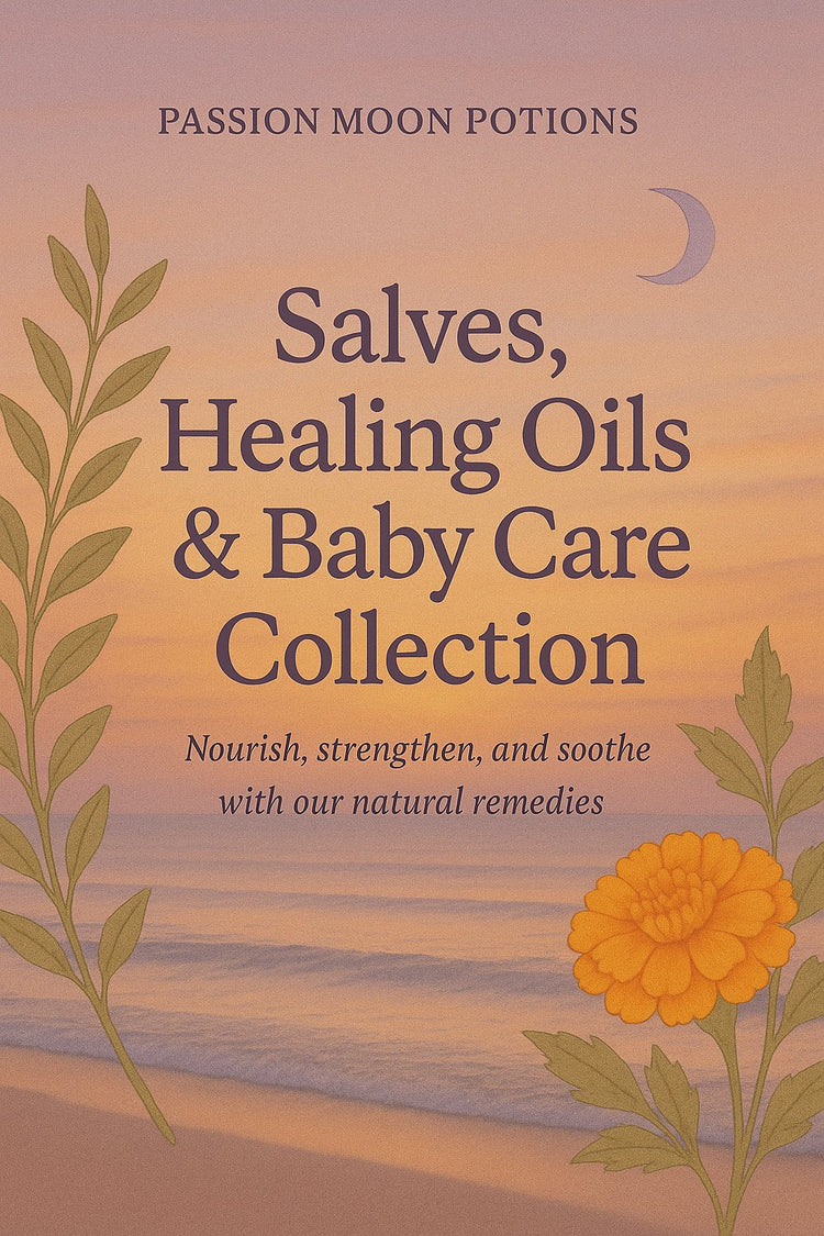 Salves, Healing Oils & Baby Care Collection