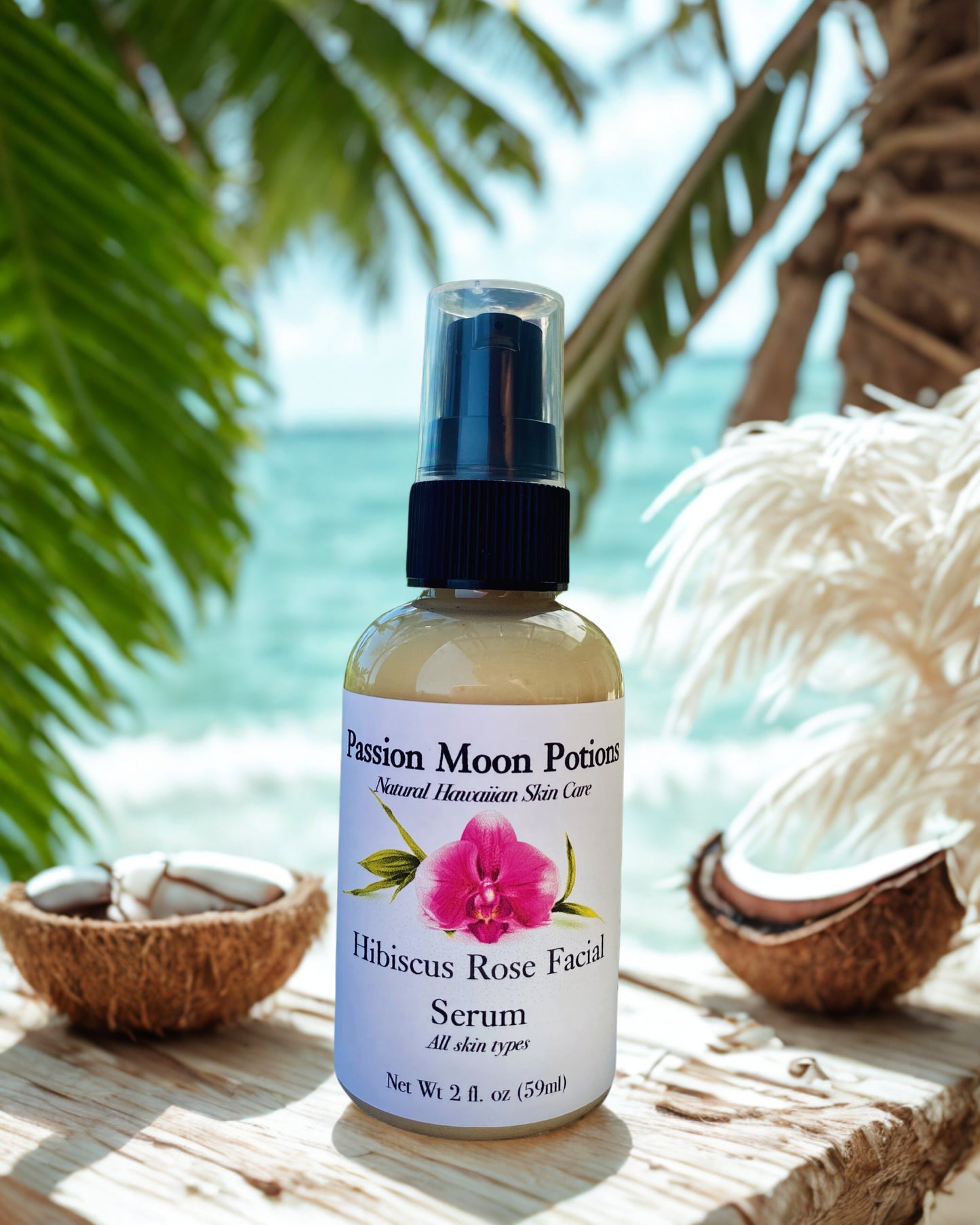🌸 Bloom with Every Drop Hibiscus Rose Facial Serum