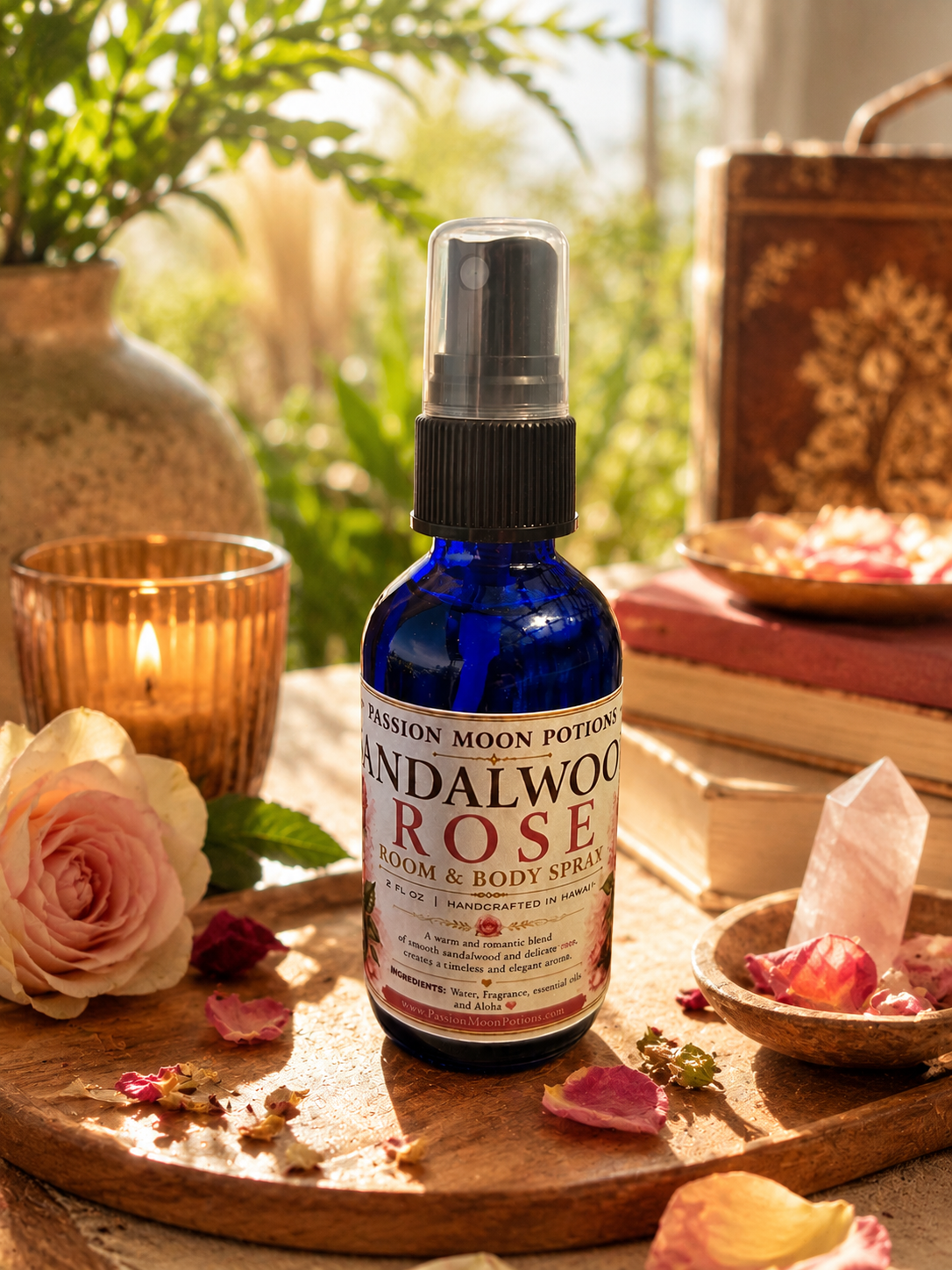 Room & Body Spray | Tropical Body Mist & Home Fragrance Spray