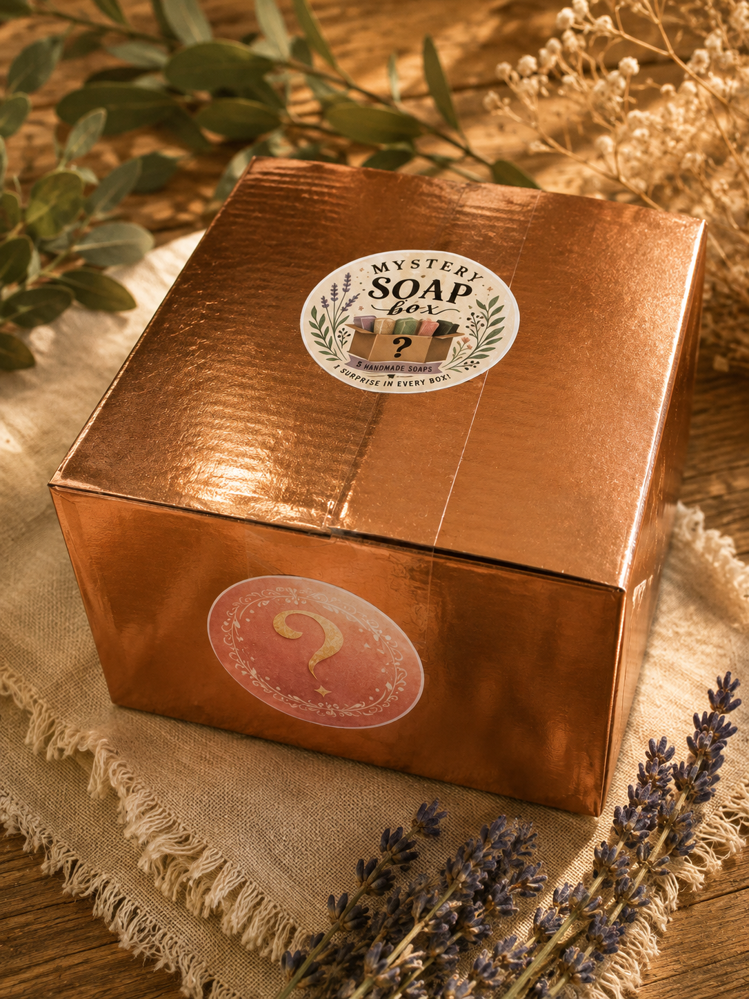 Mystery Soap Box ✨ Tropical Soap Surprise Gift Set | Passion Moon Potions