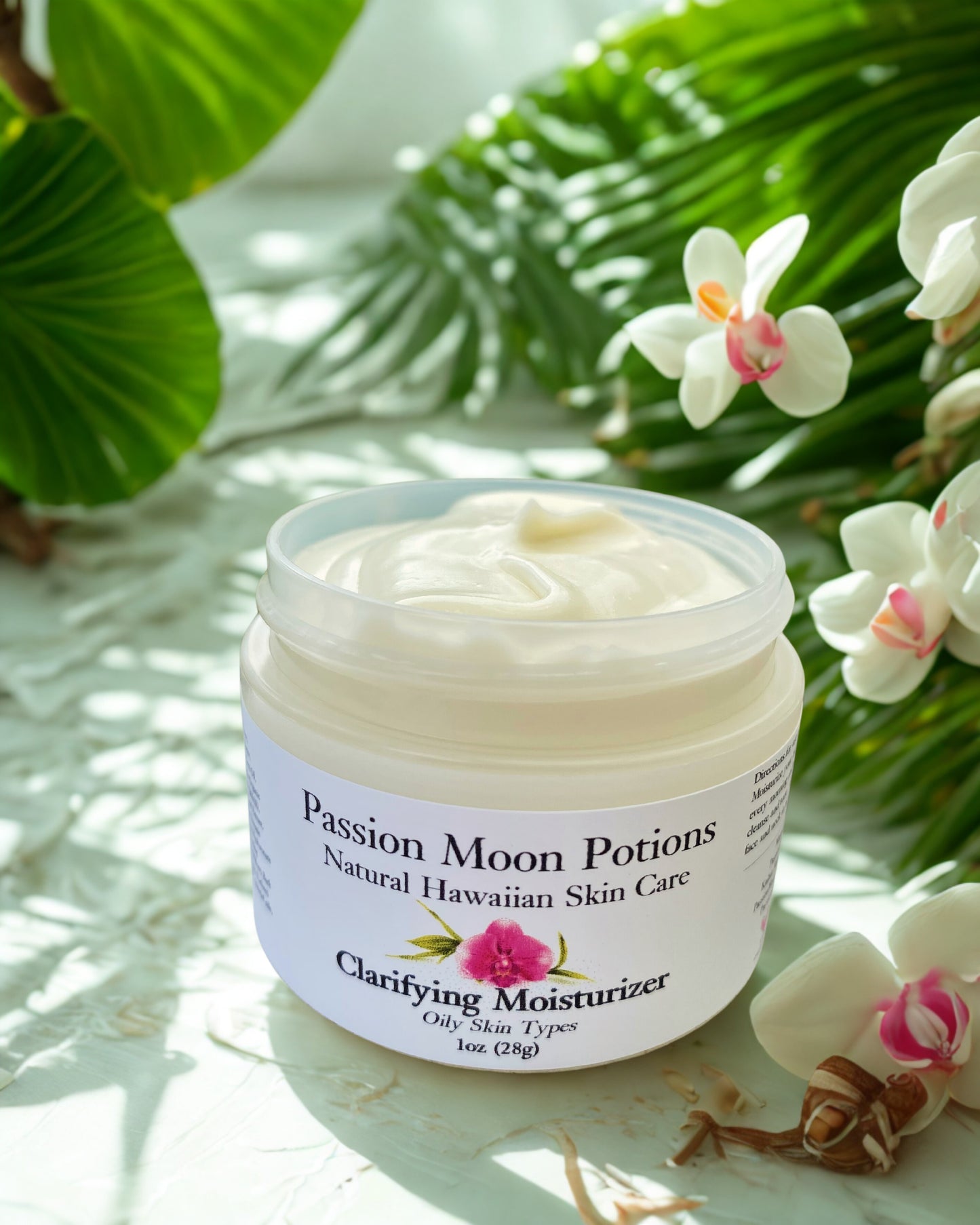 Clarifying Moisturizer 🌺 Balance and Hydrate for Radiant Skin