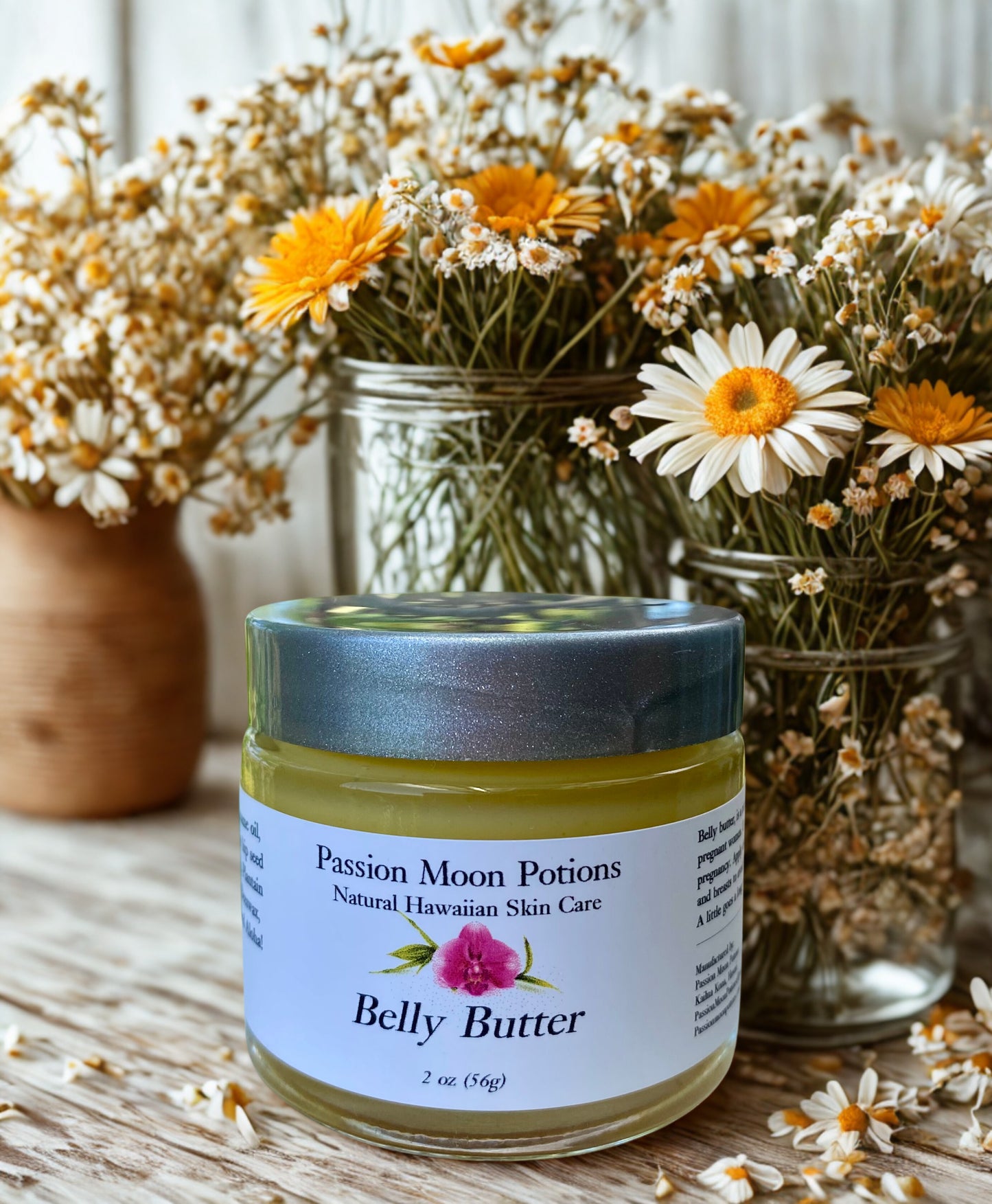 Women’s Belly Butter — Rich Stretch Mark & Hydration Cream | Passion Moon Potions