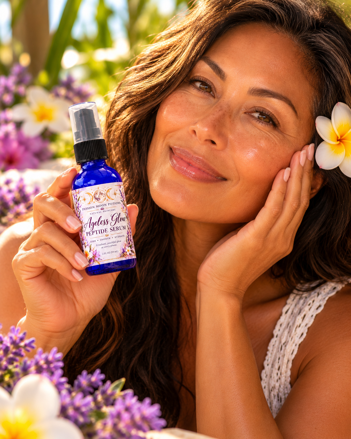 Ageless Glow Peptide Firming Serum with Hyaluronic Acid