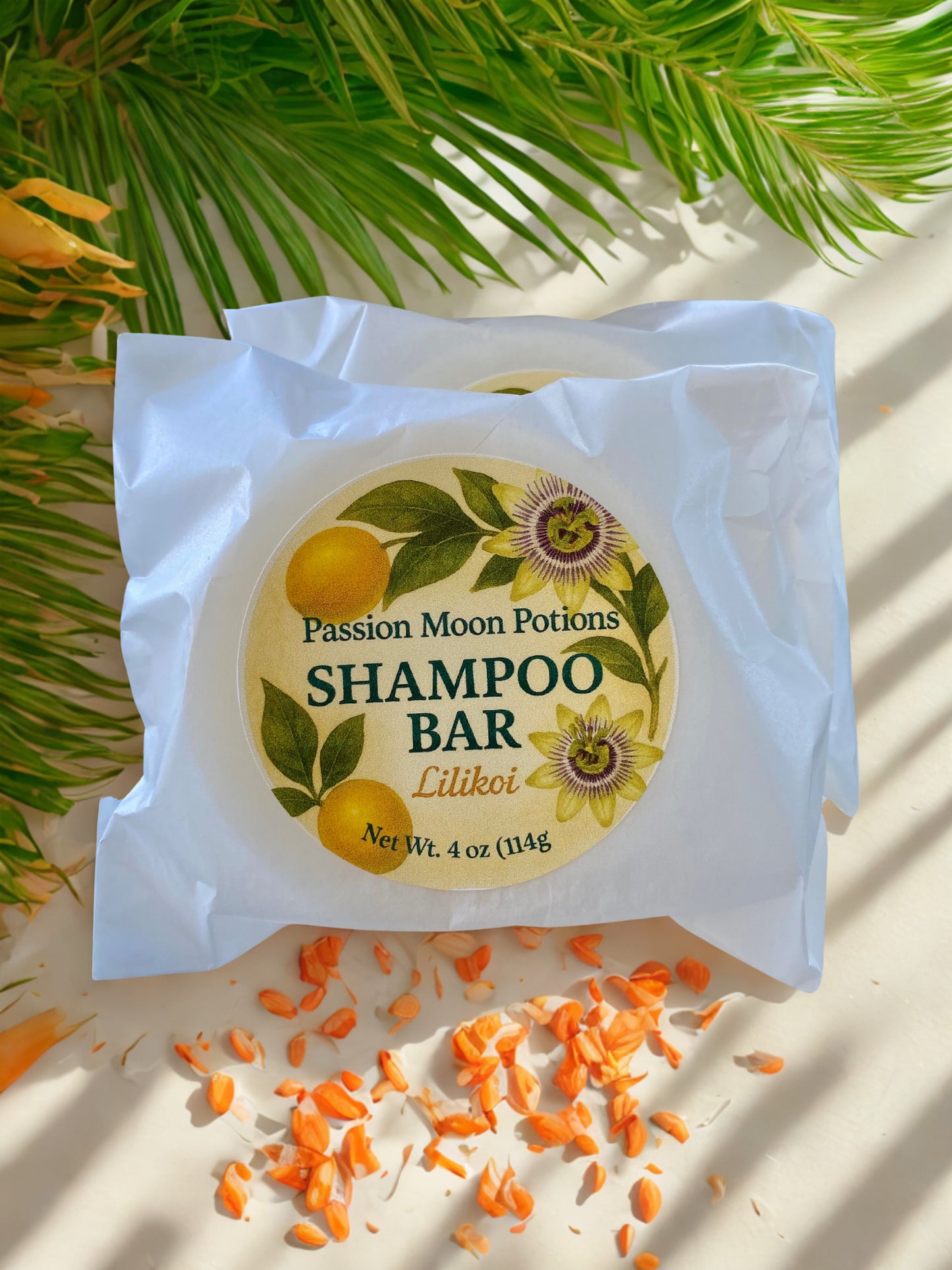 Moisturizing Shampoo Bars – Natural Shampoo Bar for Dry & Damaged Hair | Passion Moon Potions