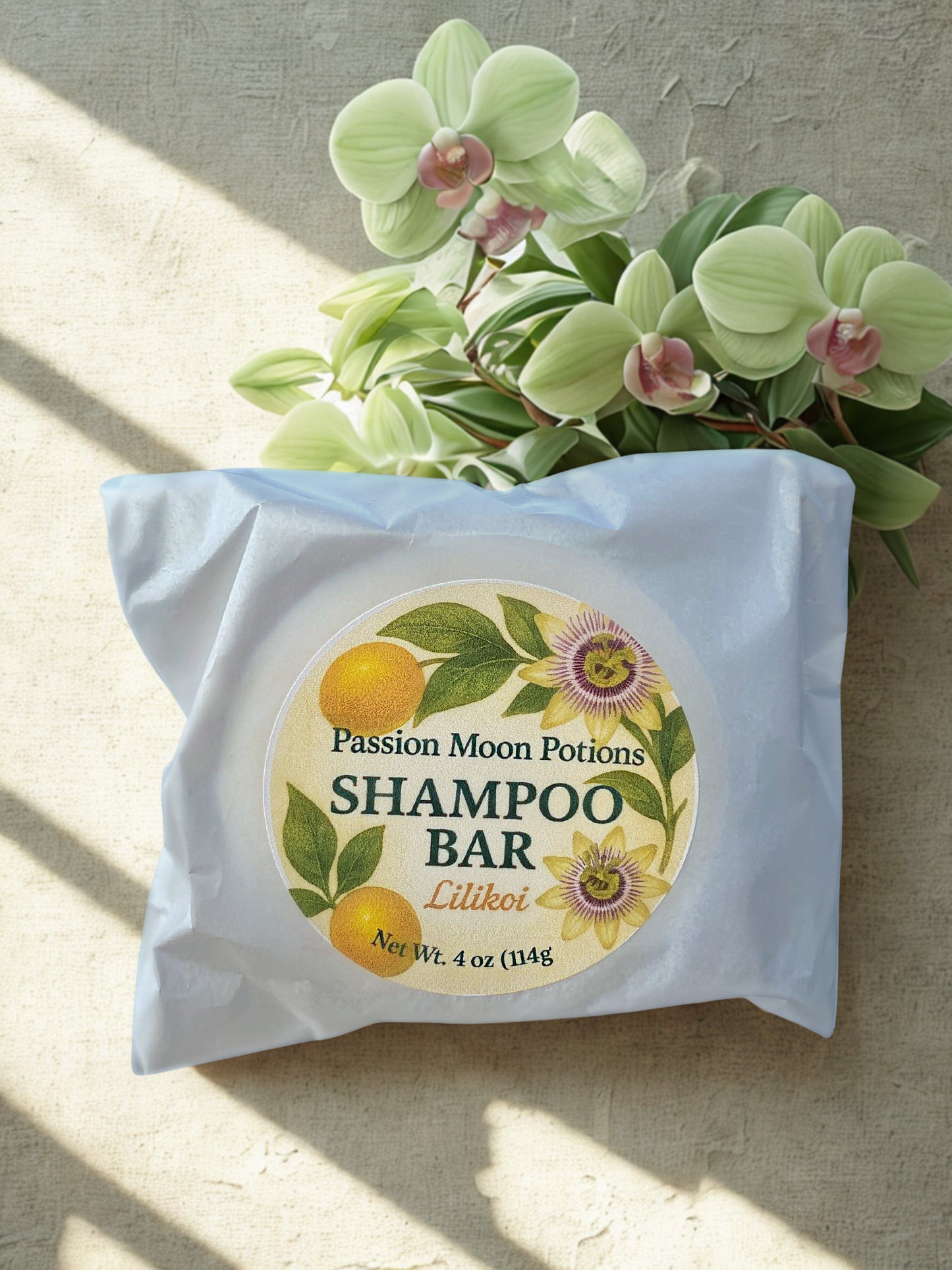 Moisturizing Shampoo Bars – Natural Shampoo Bar for Dry & Damaged Hair | Passion Moon Potions