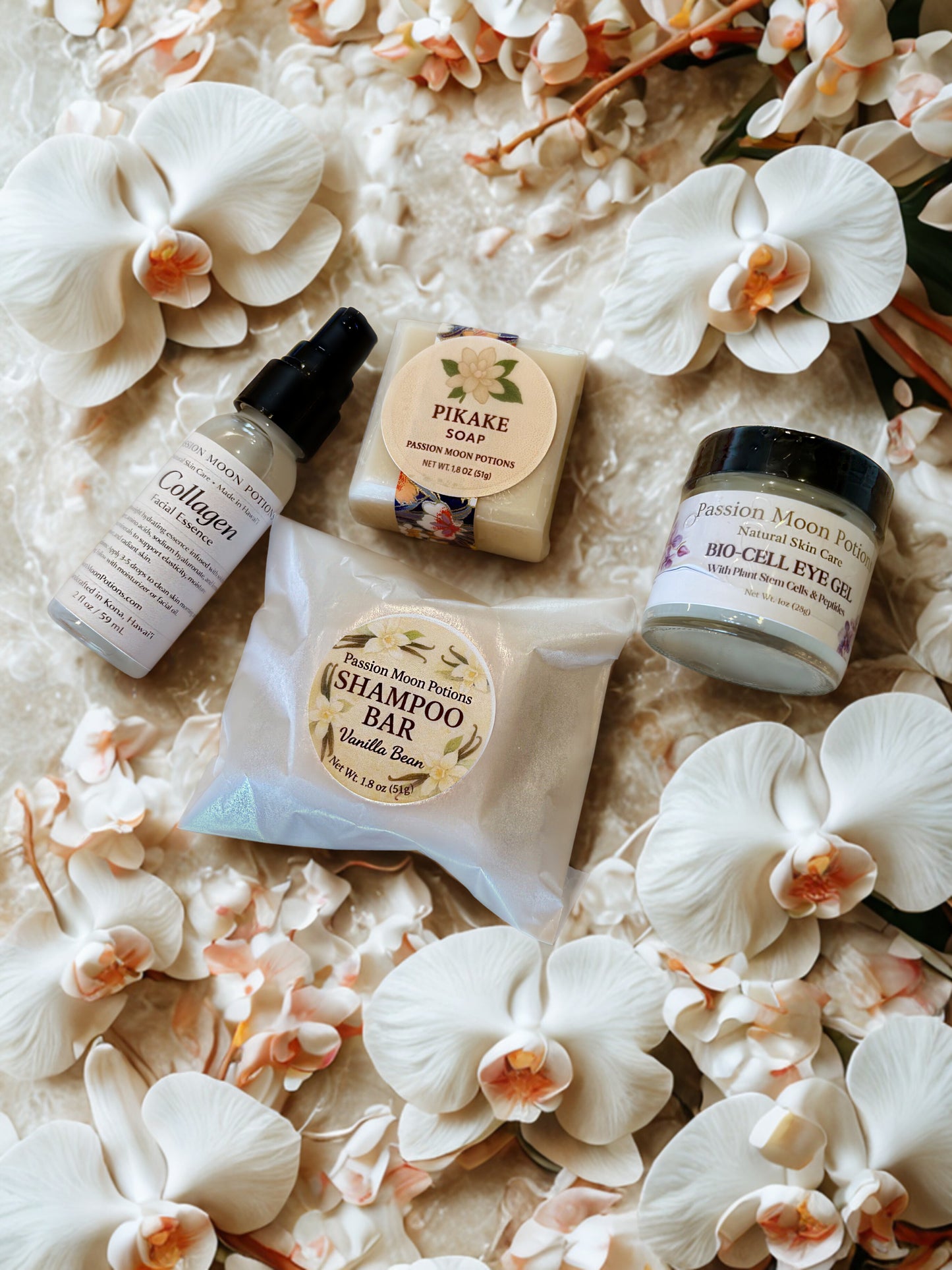 Passion Moon Mini Set – Tropical Skincare Sampler