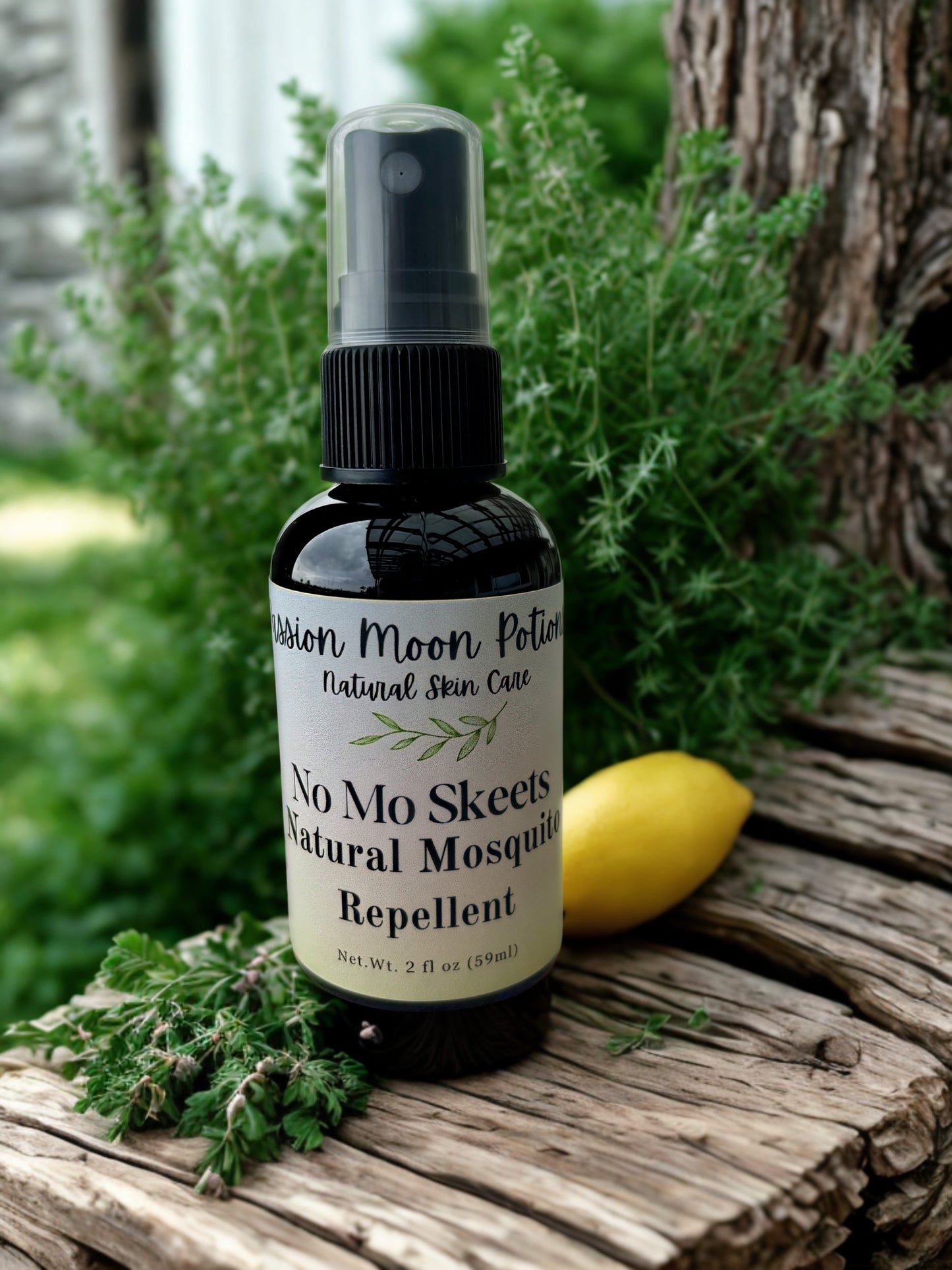 No Mo Skeets Mosquito Repellent — Natural, DEET-Free Insect Defense | Passion Moon Potions