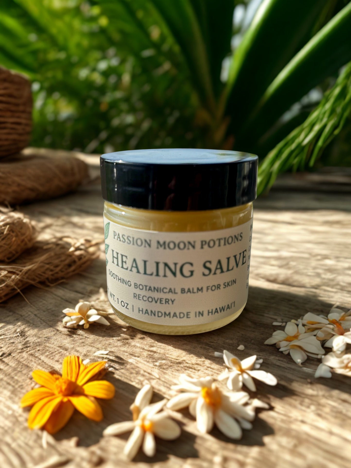 Healing Salve | Multi-Purpose Skin Balm for Dry Skin, Cuts & Irritation