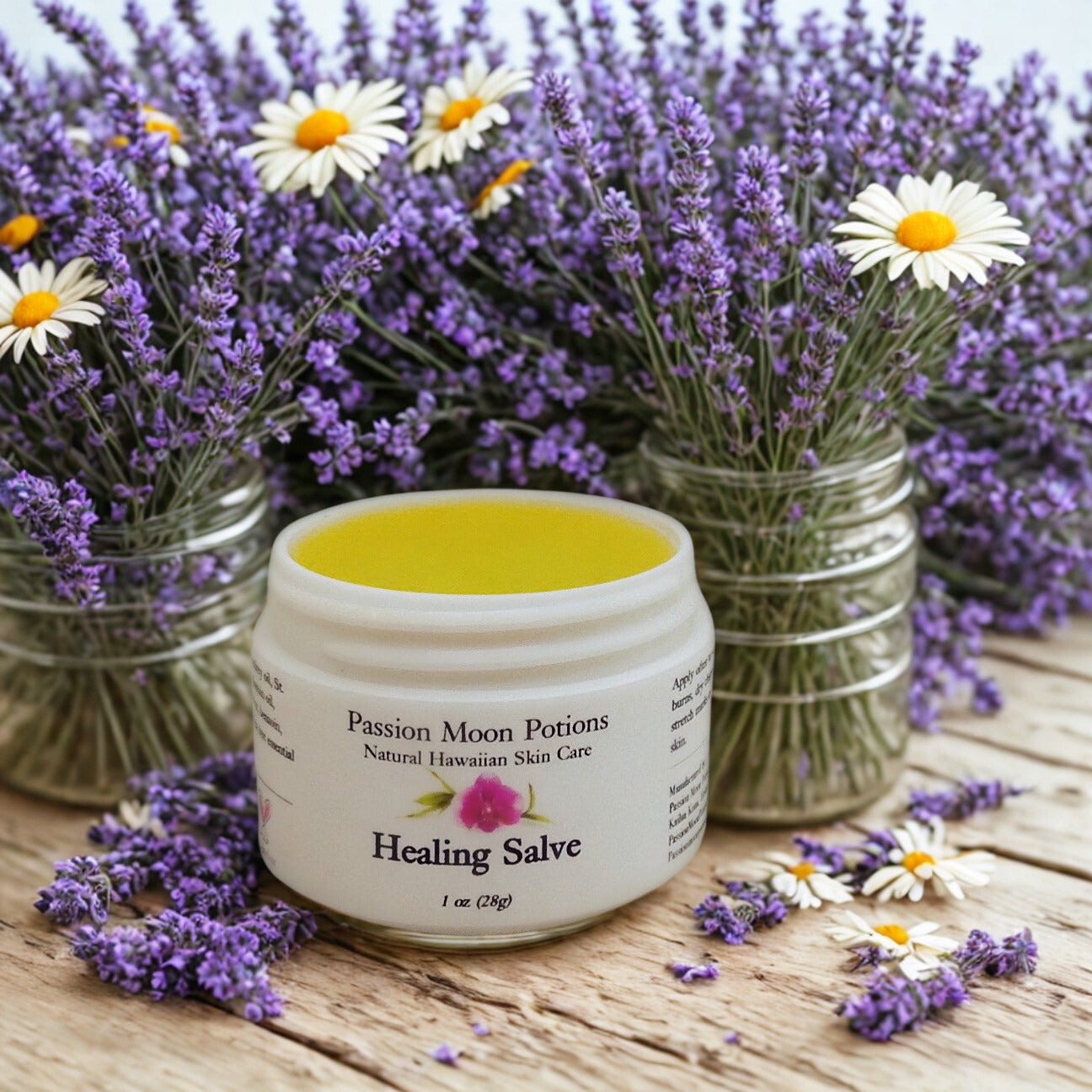 Healing Salve 🌿 Nature’s First Aid for Cuts, Bites & Dry Skin