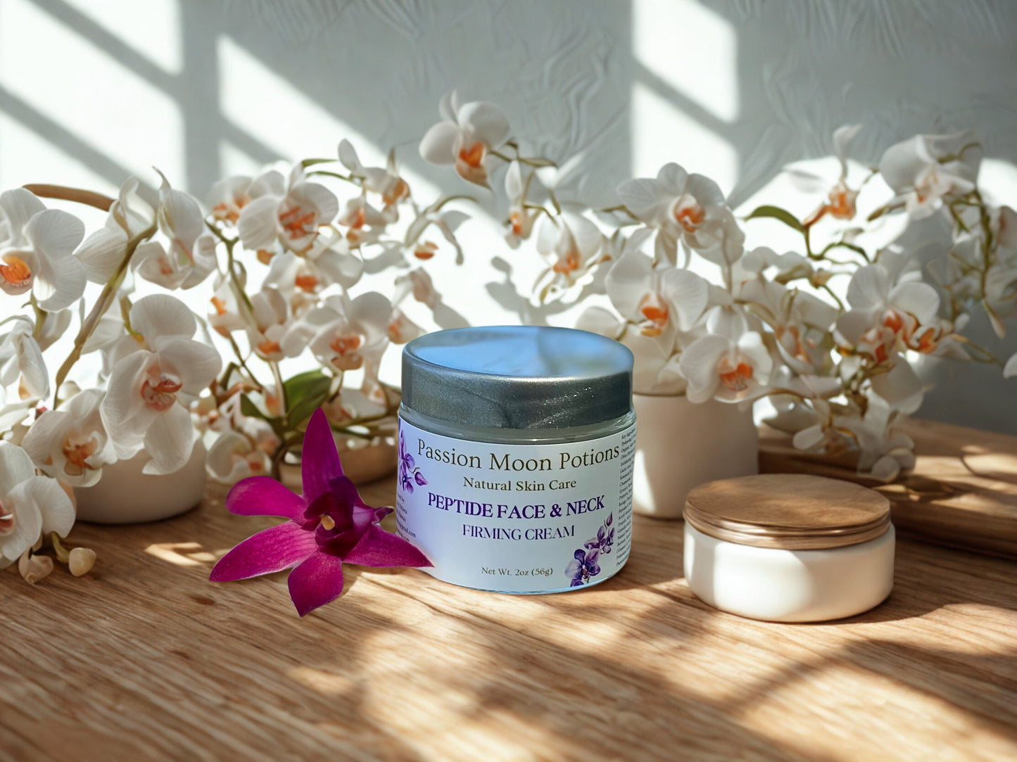 Peptide Face & Neck Firming Cream 💫 Lift, Firm, and Nourish—Naturally