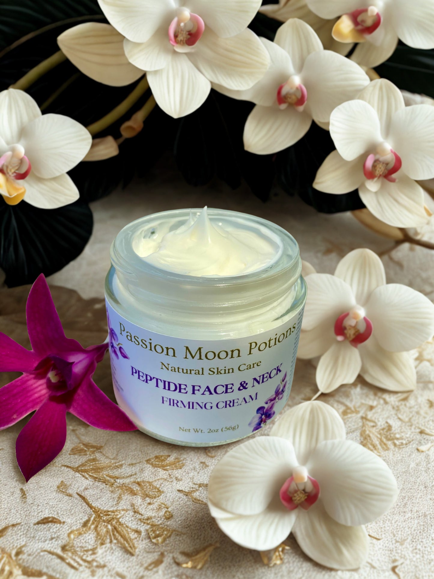 Peptide Face & Neck Firming Cream 💫 Lift, Firm, and Nourish—Naturally