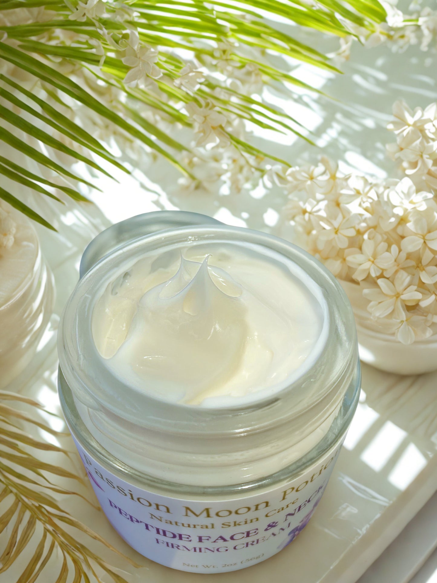 Peptide Face & Neck Firming Cream 💫 Lift, Firm, and Nourish—Naturally