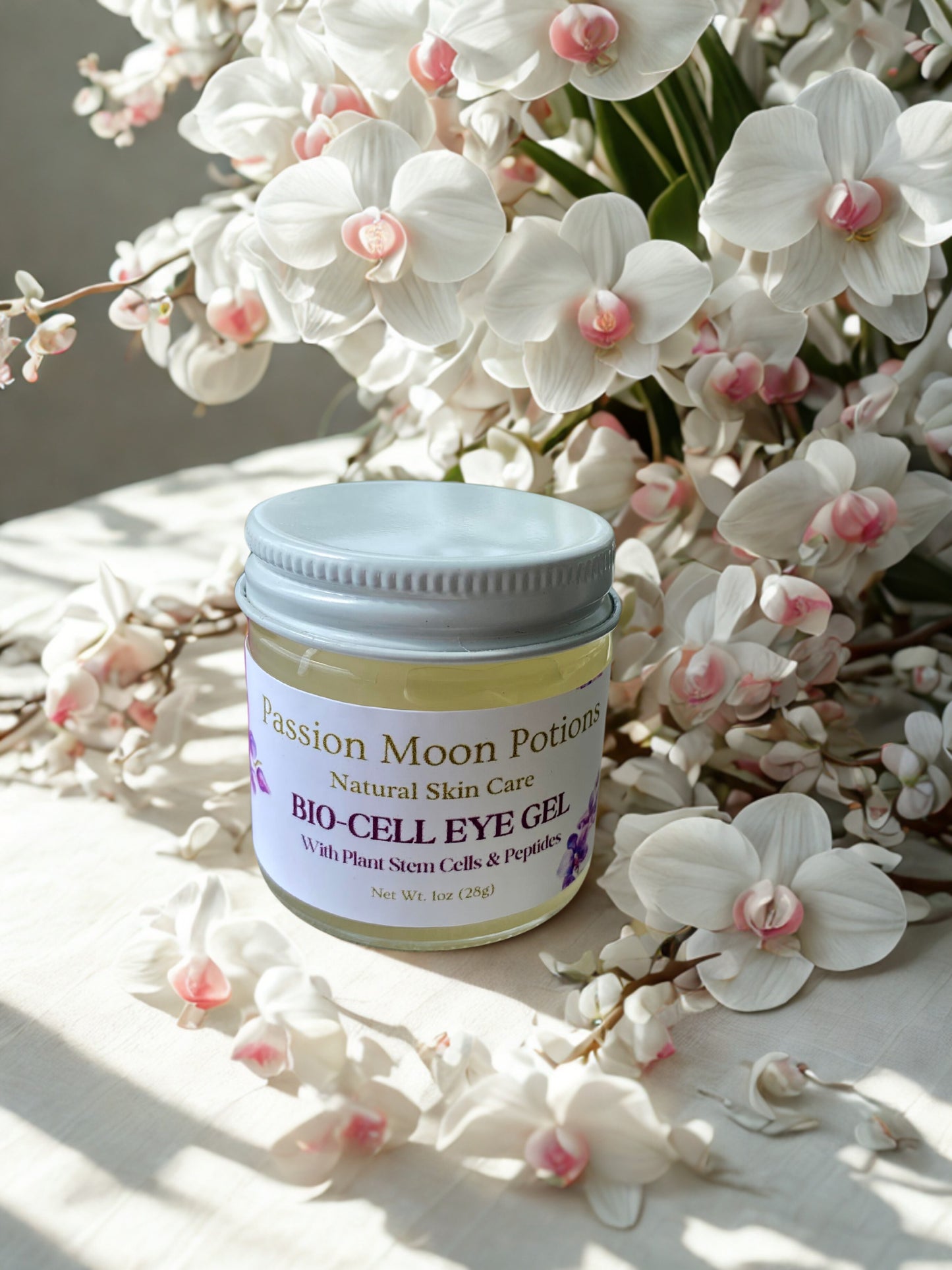 Bio-Cell Eye Gel ✨ Plant-Powered Firming for Bright, Youthful Eyes
