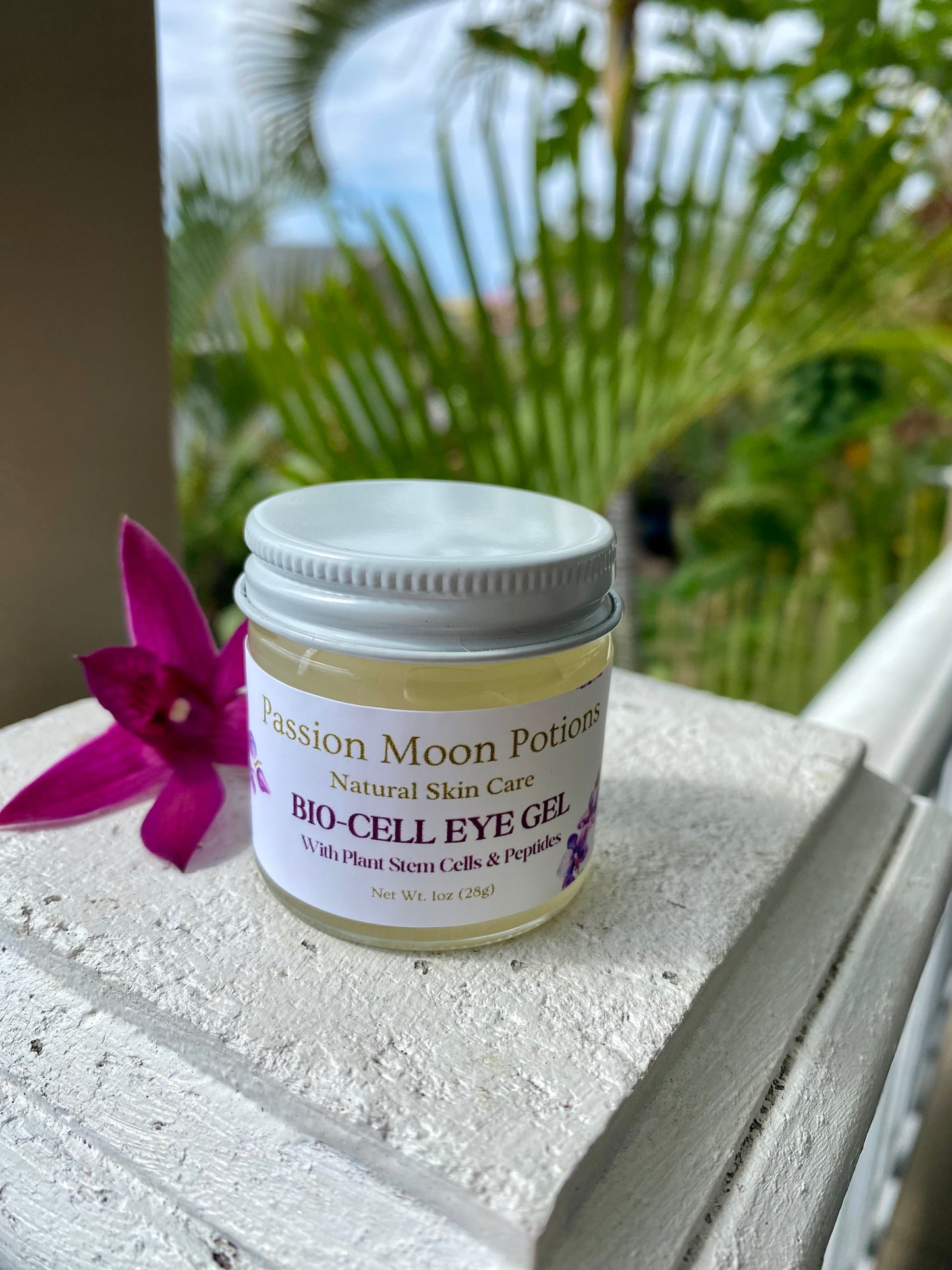 Bio-Cell Eye Gel – Natural Eye Treatment for Dark Circles & Puffiness | Passion Moon Potions