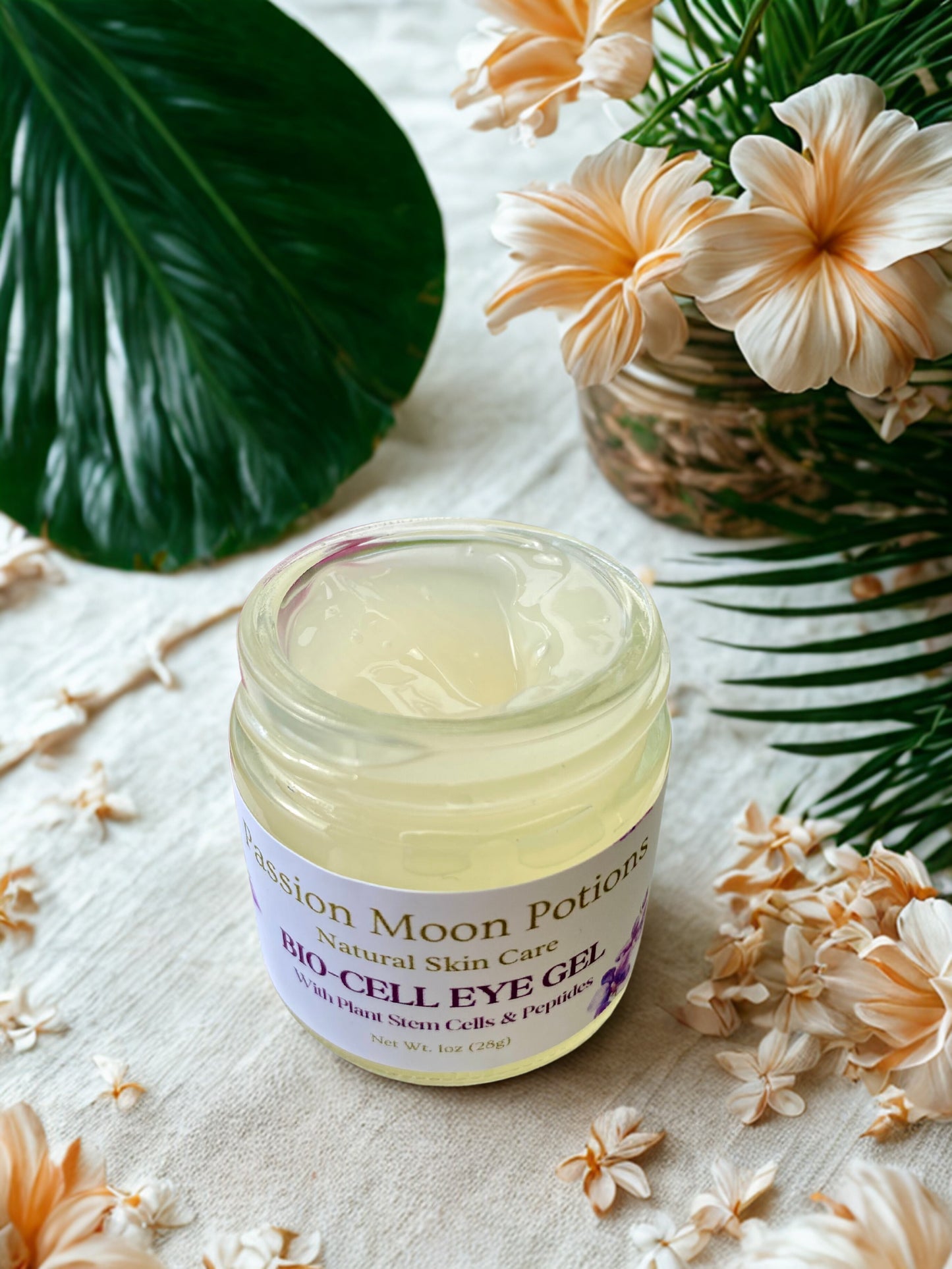 Bio-Cell Eye Gel ✨ Plant-Powered Firming for Bright, Youthful Eyes