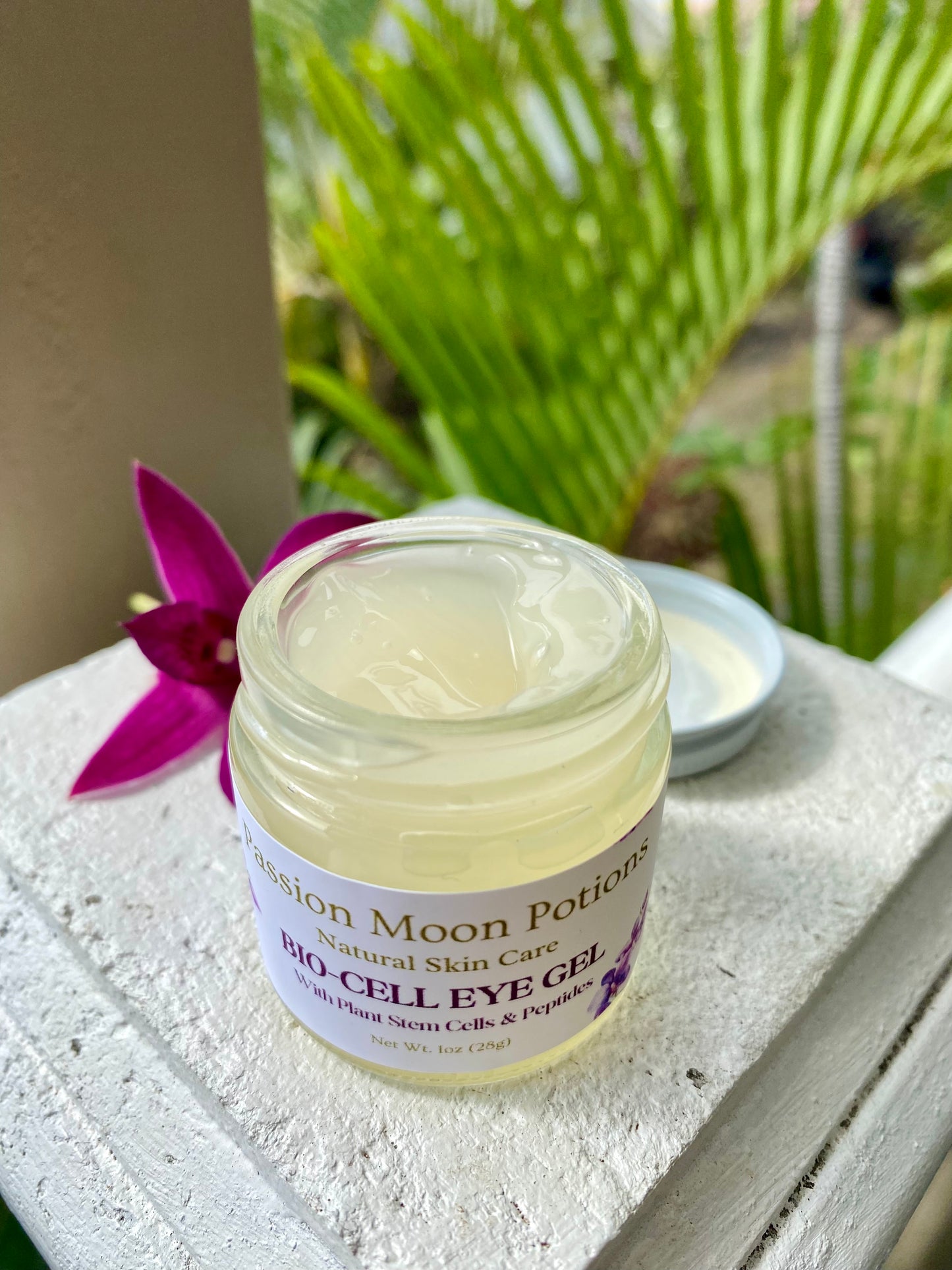 Bio-Cell Eye Gel – Natural Eye Treatment for Dark Circles & Puffiness | Passion Moon Potions