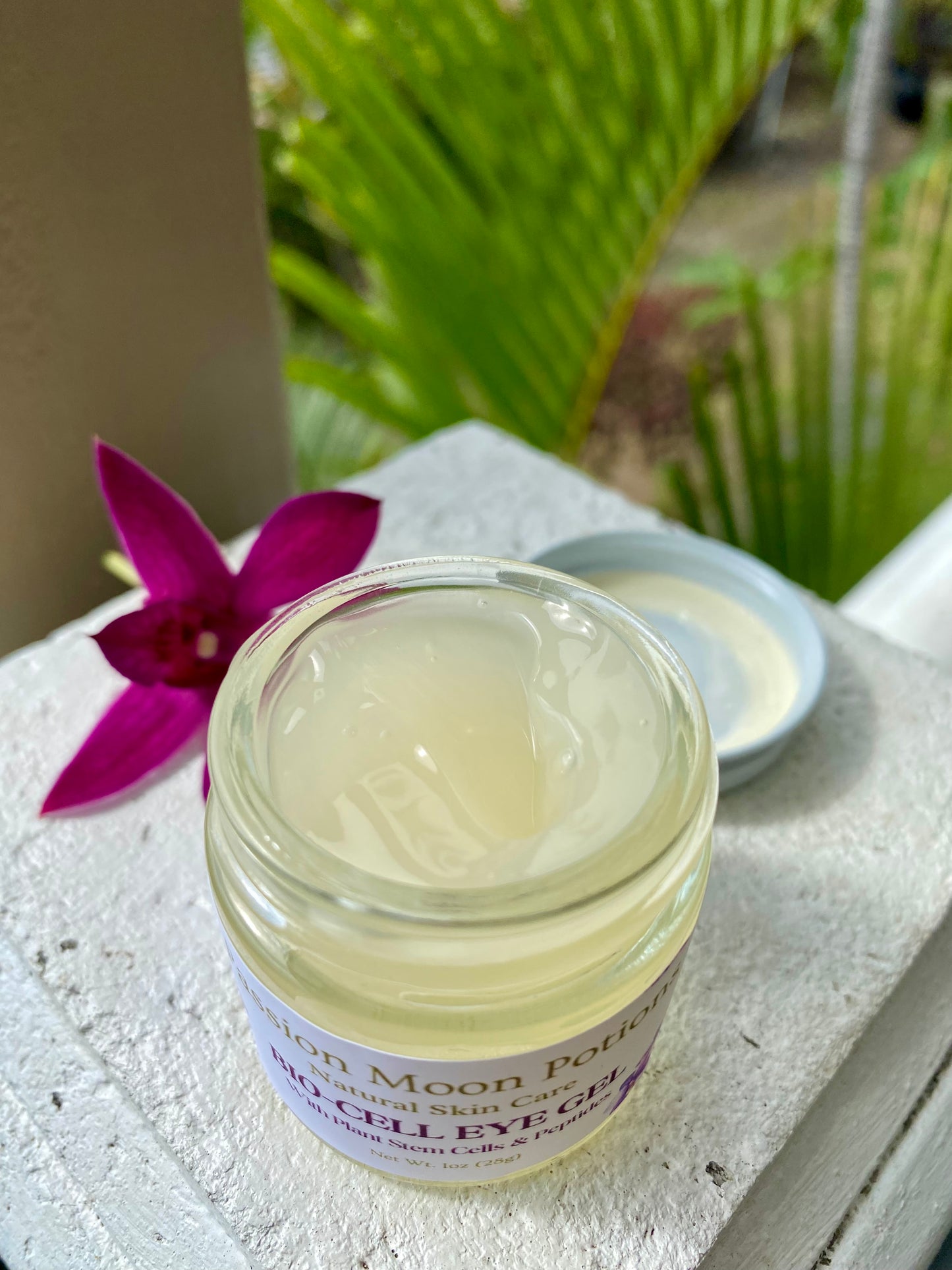 Bio-Cell Eye Gel – Natural Eye Treatment for Dark Circles & Puffiness | Passion Moon Potions