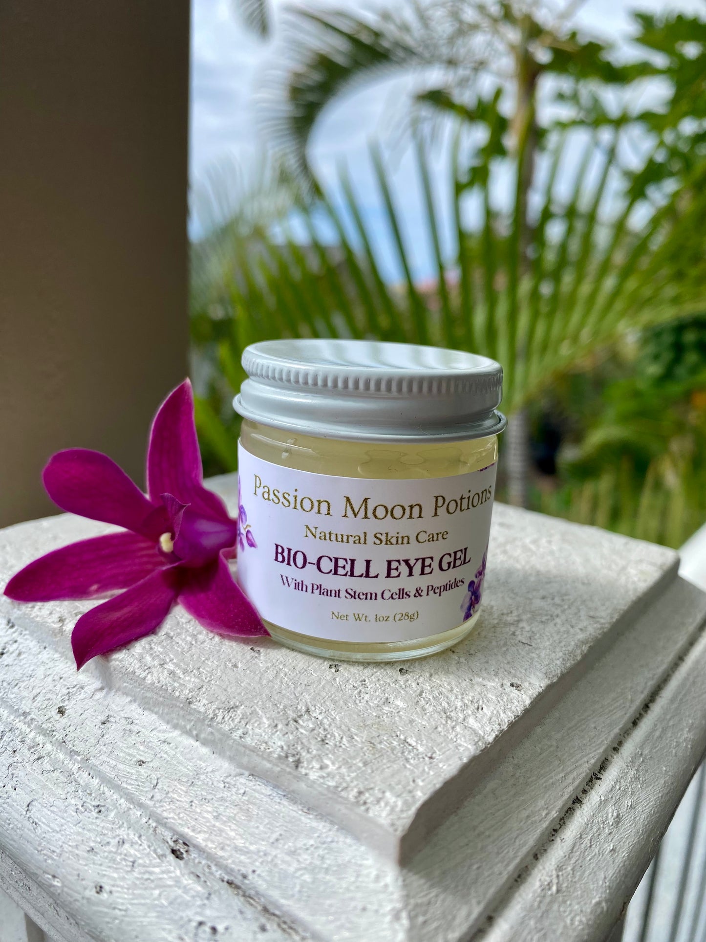 Bio-Cell Eye Gel – Natural Eye Treatment for Dark Circles & Puffiness | Passion Moon Potions