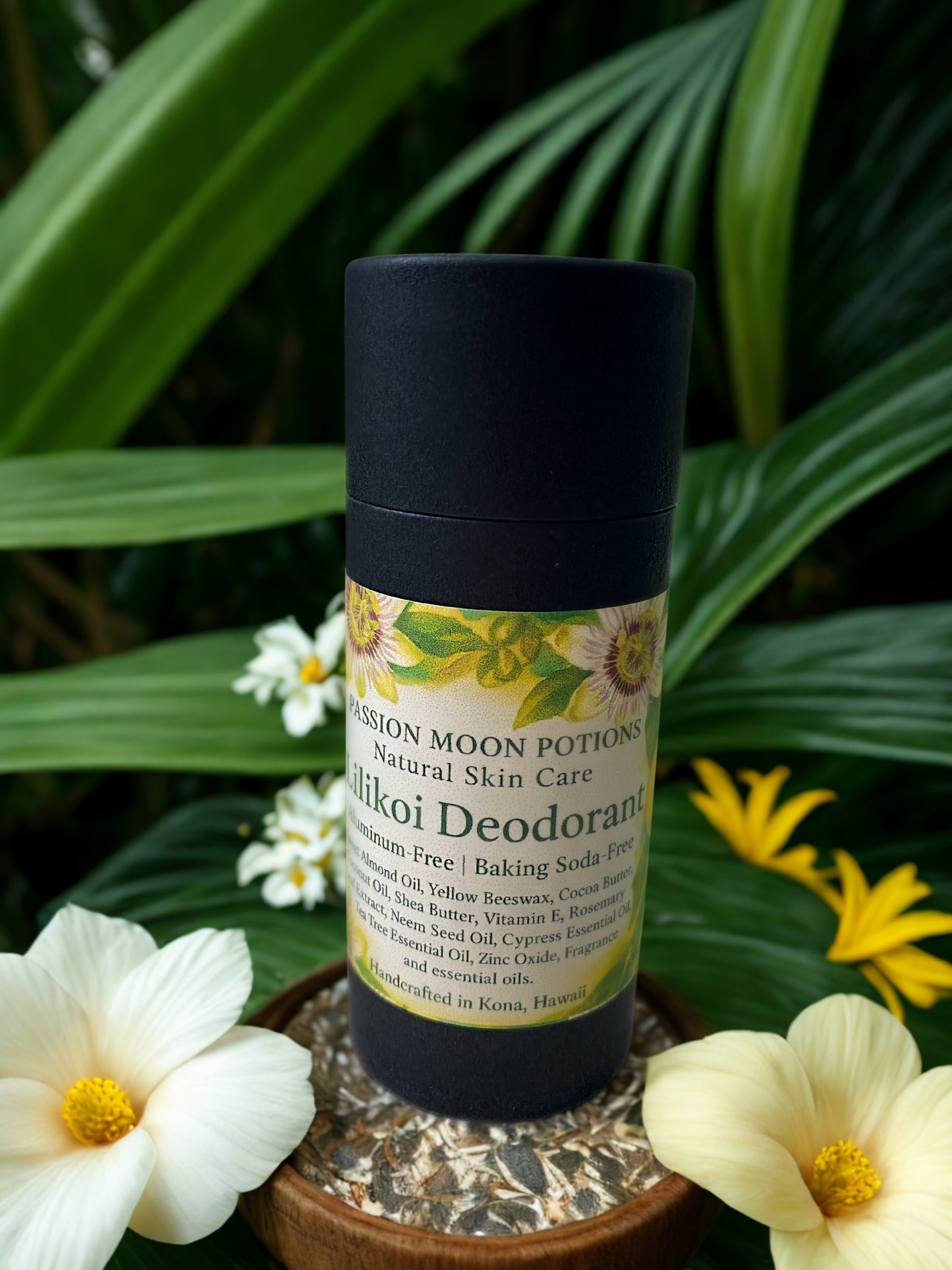 Natural Deodorant Stay Fresh, Naturally — With Aloha