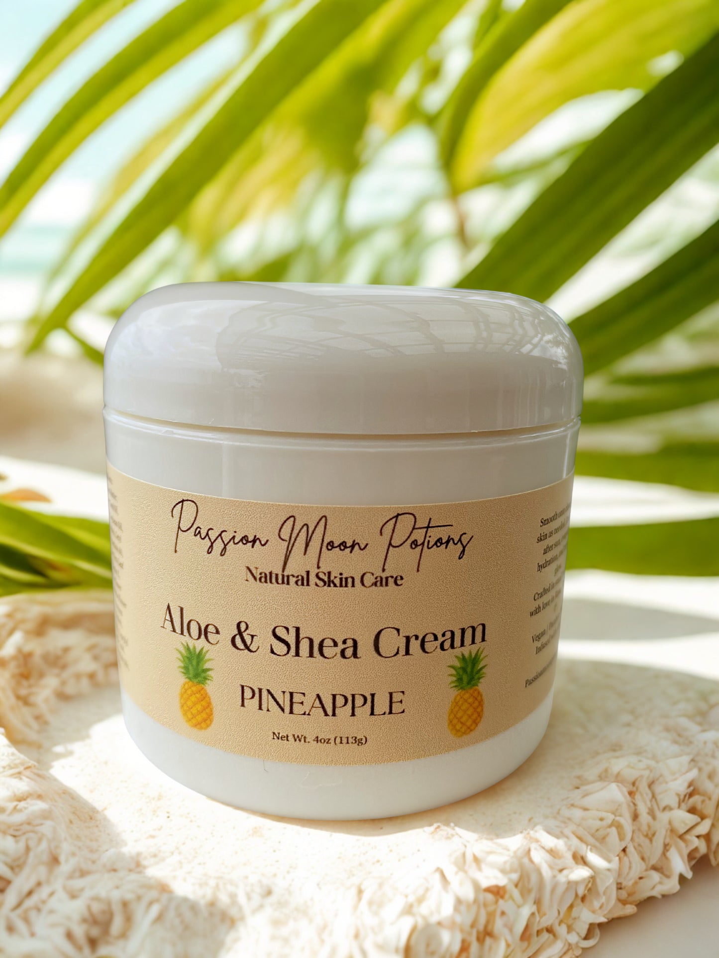 Aloe and Shea Cream ๐บ Nourish and Hydrate Your Skin Naturally