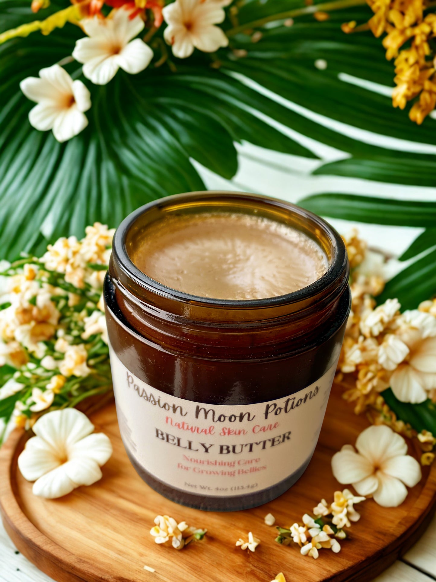Women’s Belly Butter — Rich Stretch Mark & Hydration Cream | Passion Moon Potions