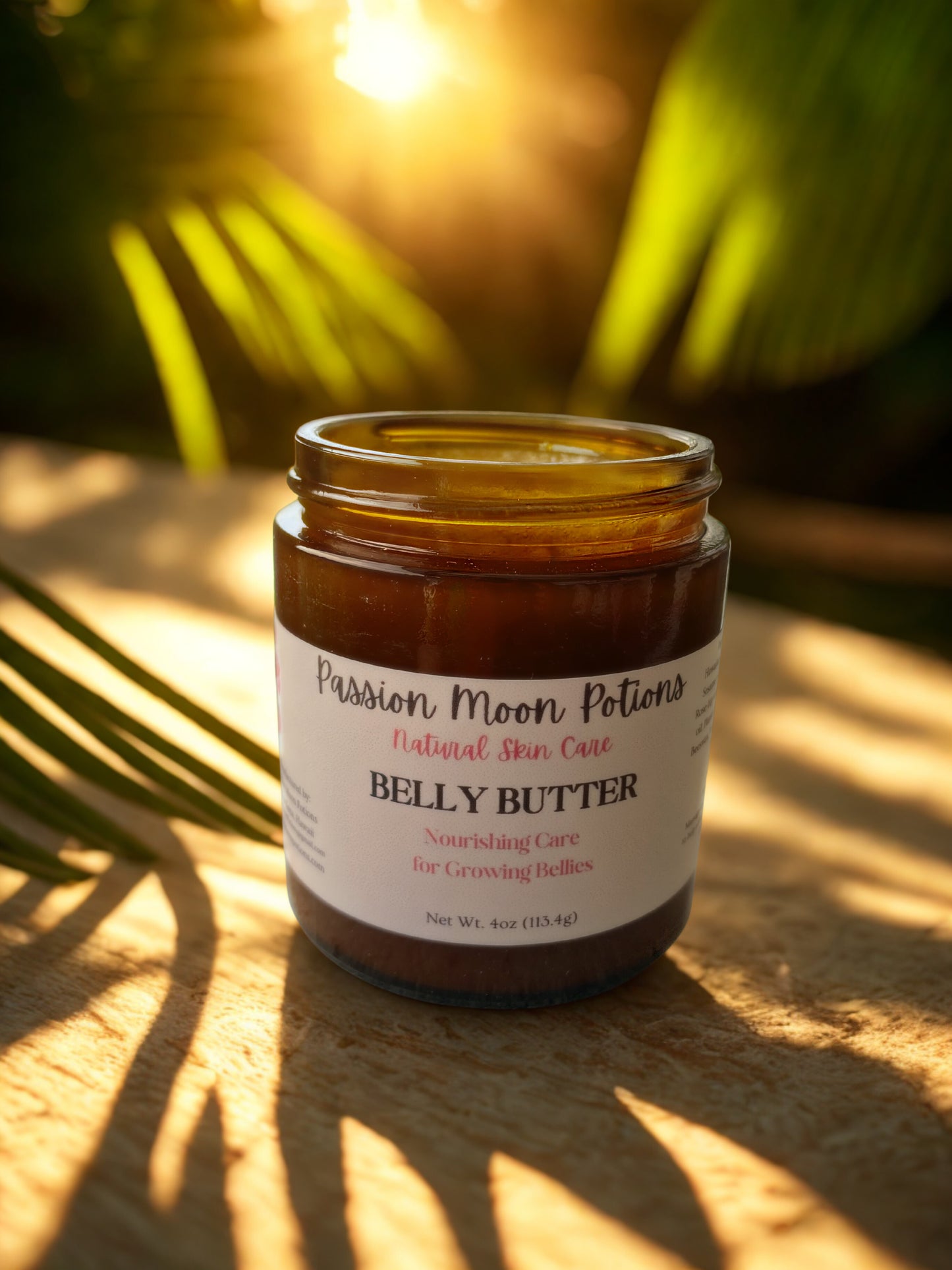 Women’s Belly Butter — Rich Stretch Mark & Hydration Cream | Passion Moon Potions