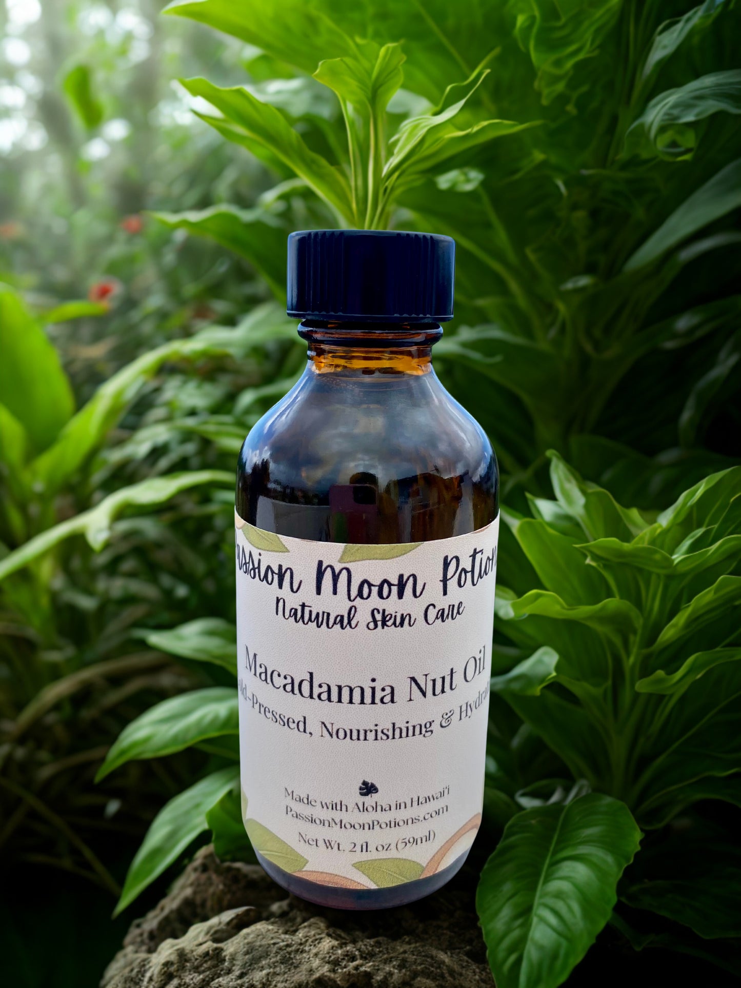 Macadamia Nut Oil 🌰 Nature's Elixir for Radiant Skin and Lustrous Hair