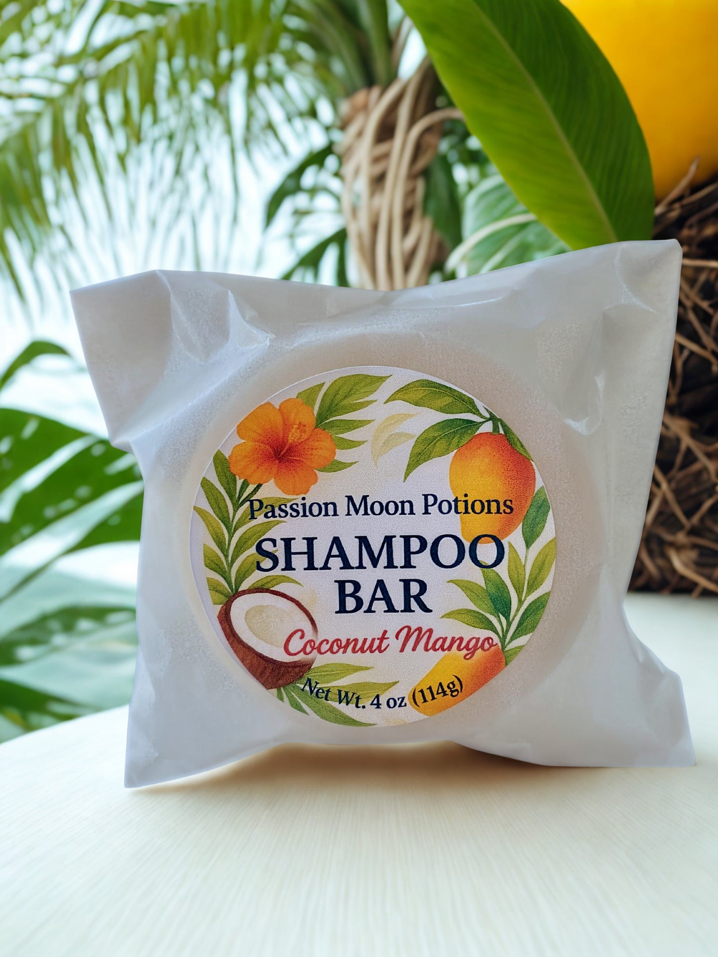 Natural sulfate-free shampoo bar – zero waste hair care