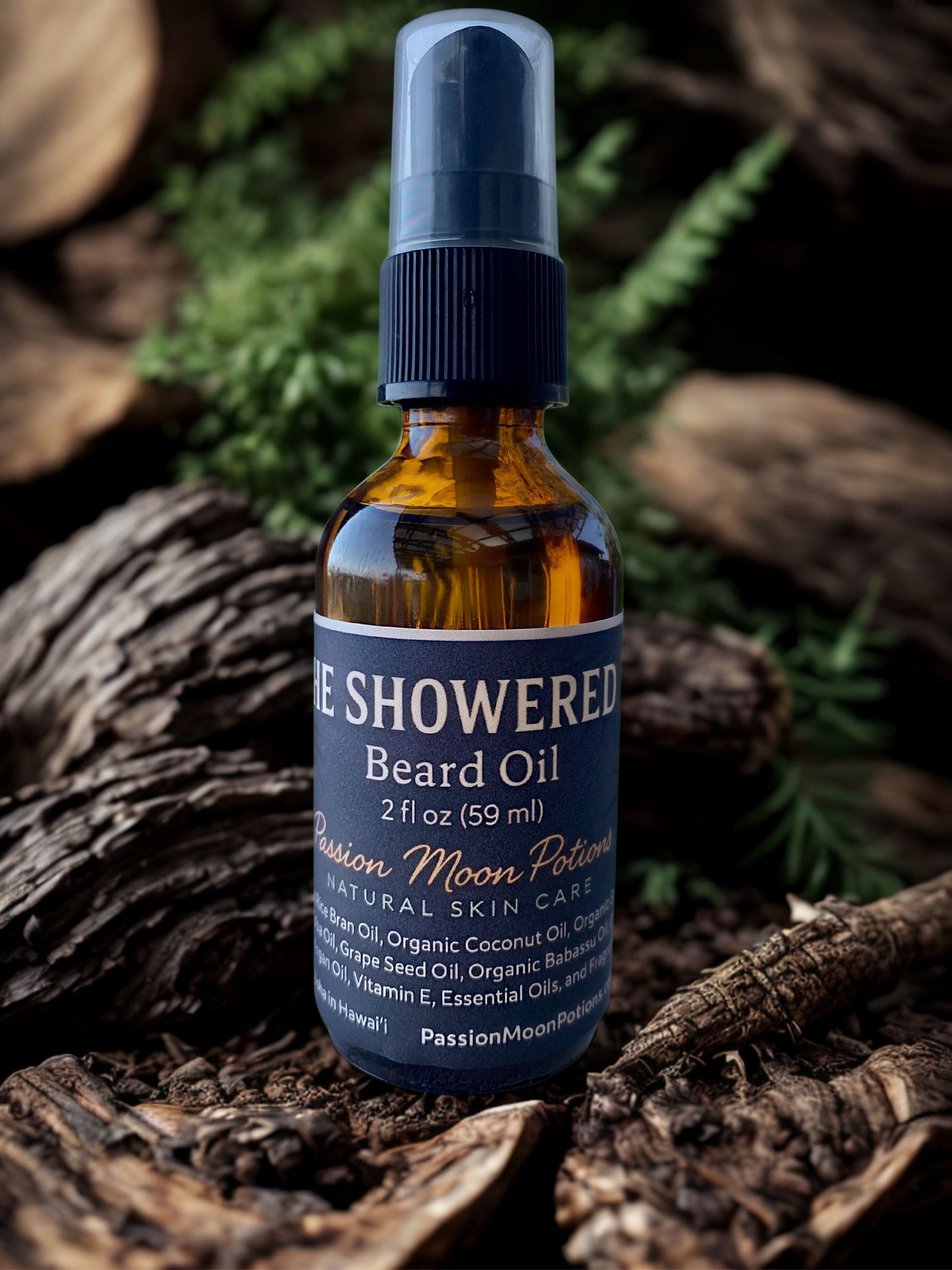 Premium Beard Oil for Men – Softening, Nourishing, Multiple Scents | Passion Moon Potions