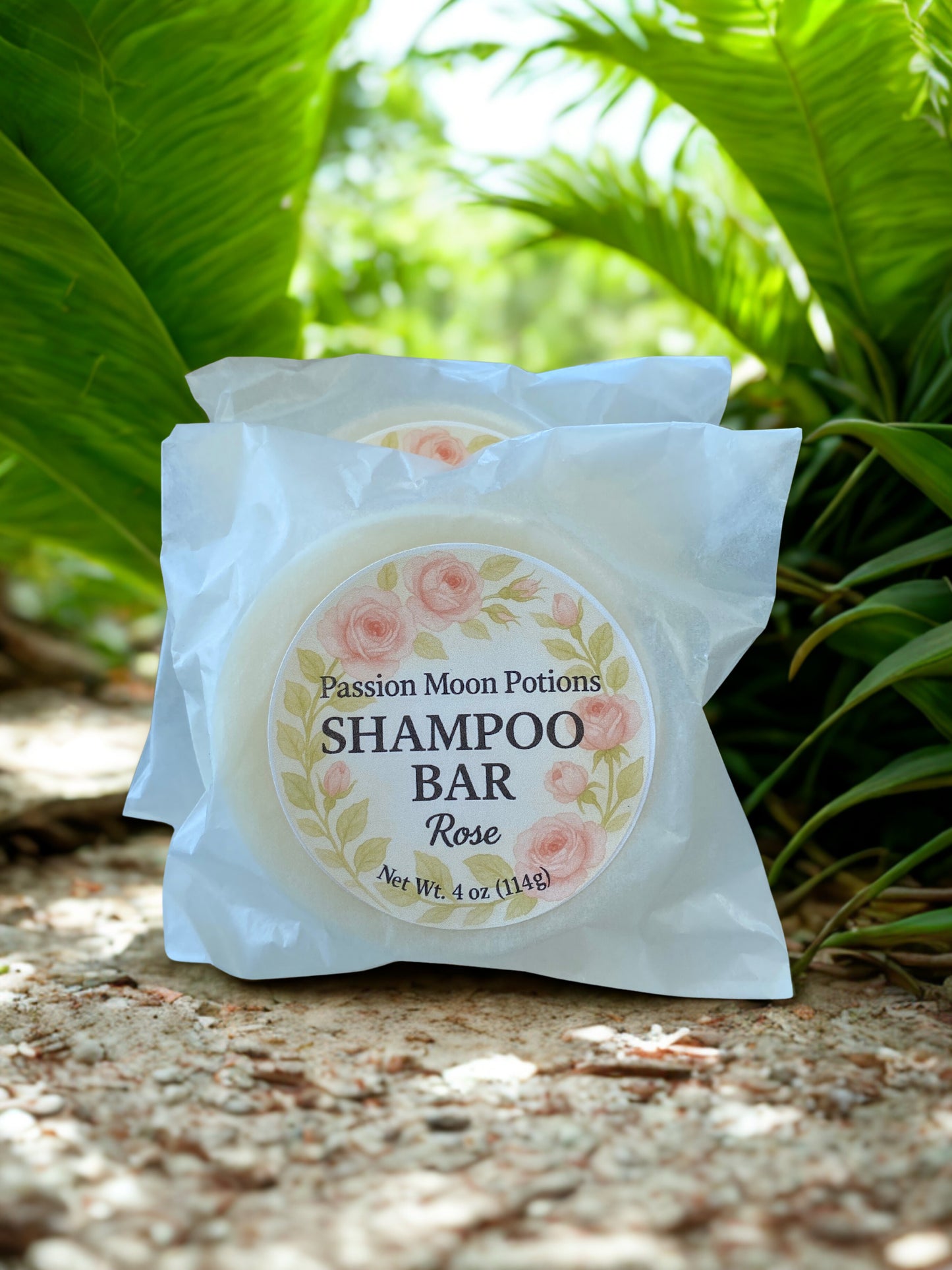 Moisturizing Shampoo Bars – Natural Shampoo Bar for Dry & Damaged Hair | Passion Moon Potions