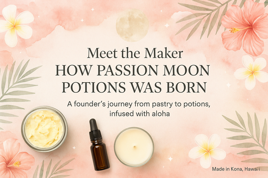 🌺 Interview with Francesca, Founder of Passion Moon Potions