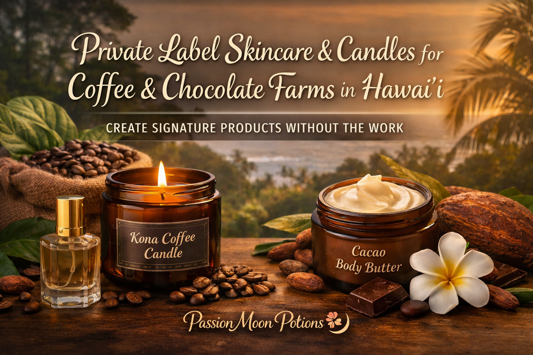 🌺 How Coffee & Chocolate Farms in Hawai‘i Can Create Signature Products (Without Making Them In-House)