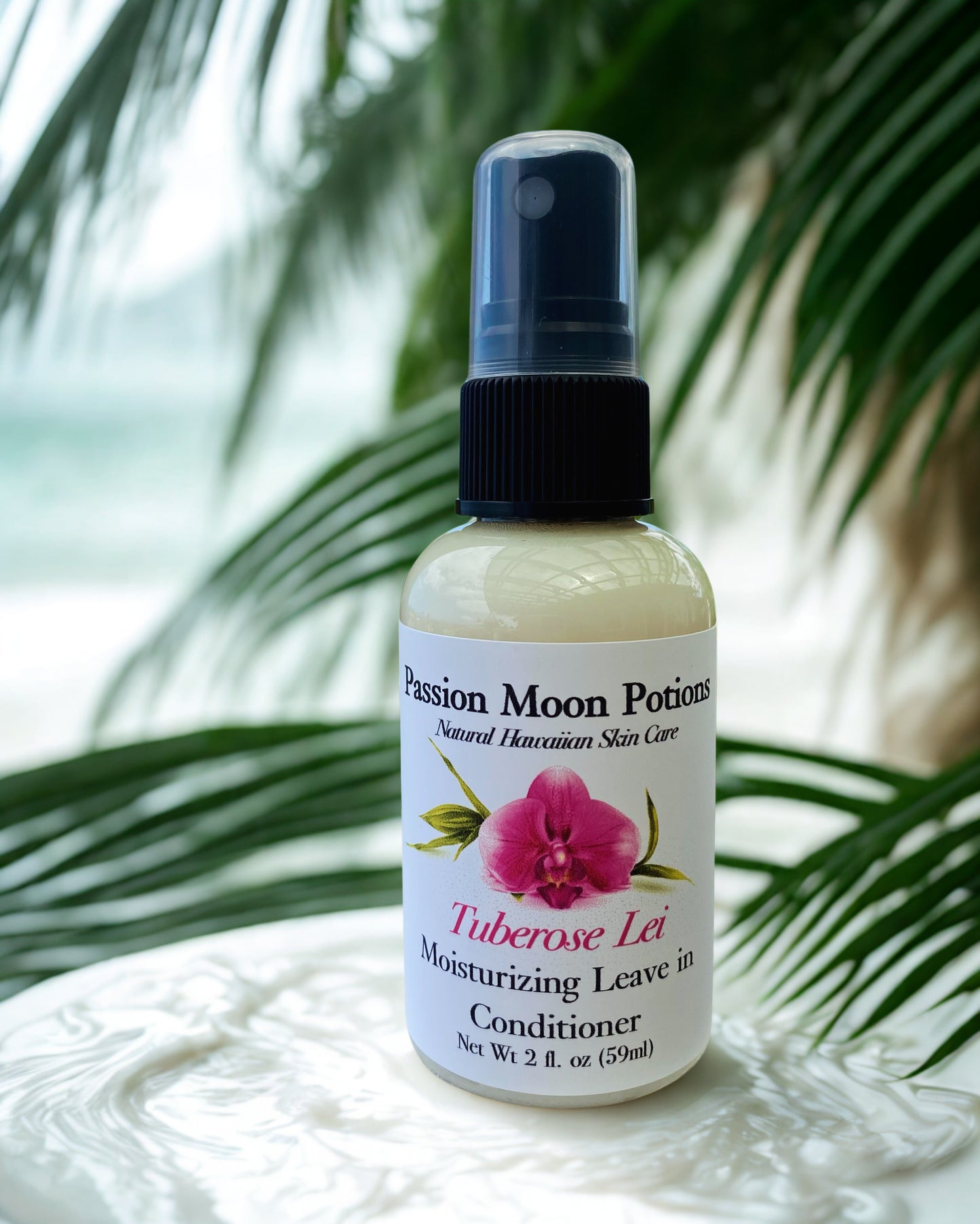 Moisturizing Leave-In Conditioner 🌺 Nourish and Define Your Natural Curls