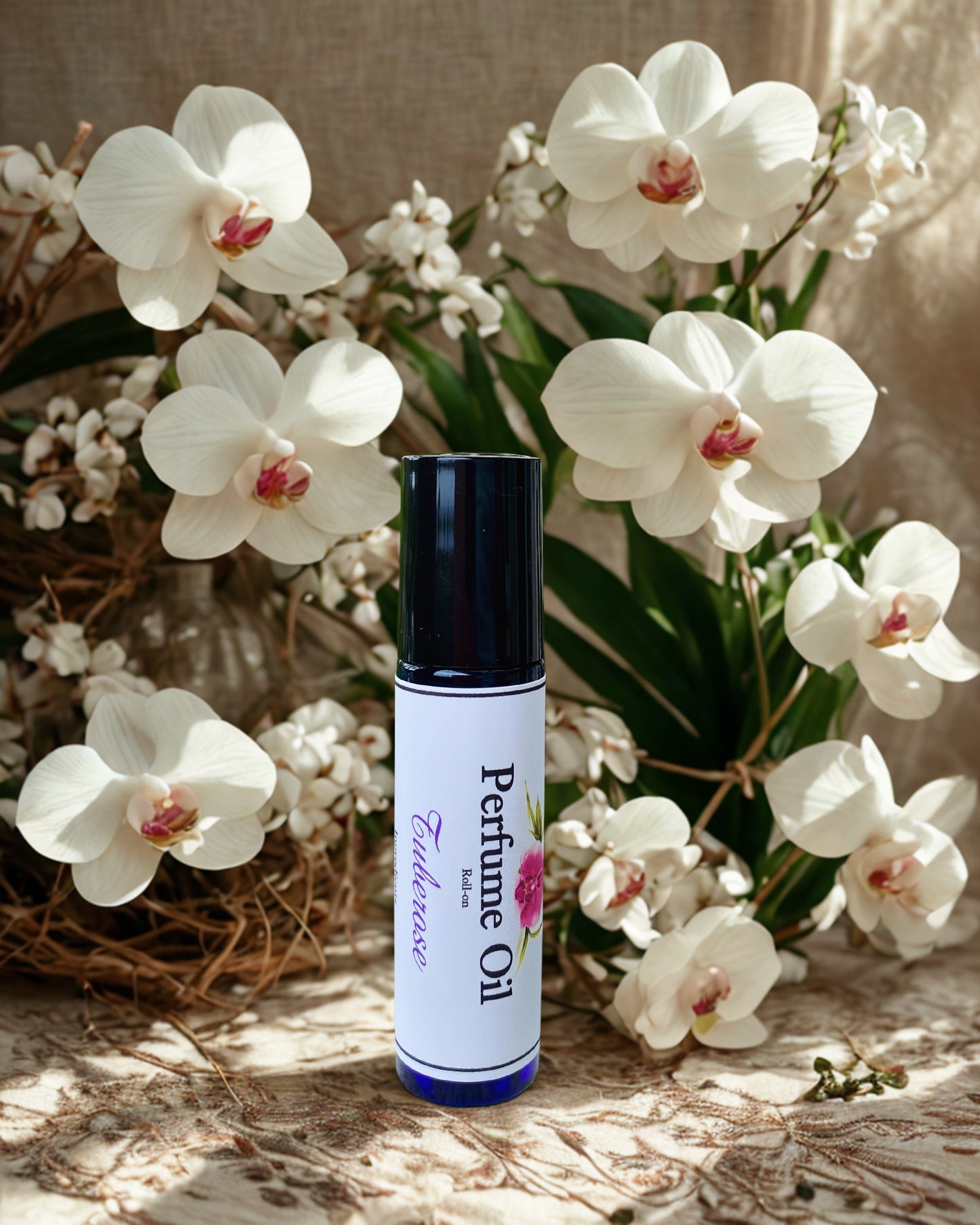 Roll-On Perfume Oil 🌿 Embrace the Essence of Aloha