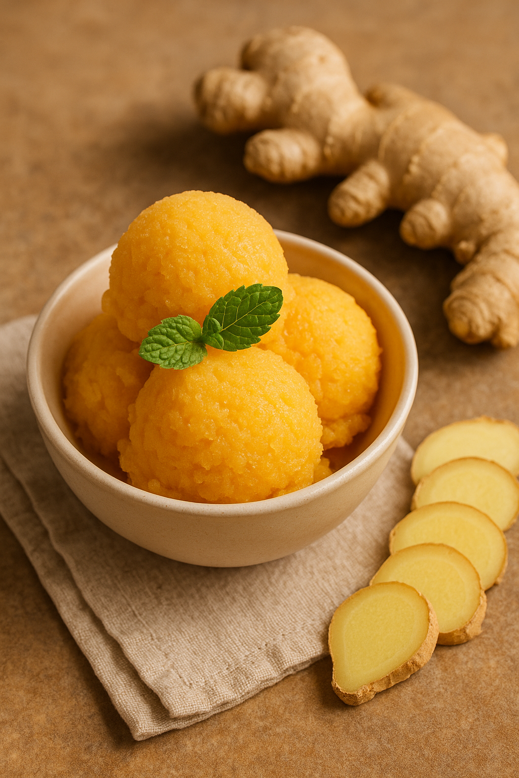 Limited Edition Ginger Sorbet — Soap, Spray, Candle & Trio