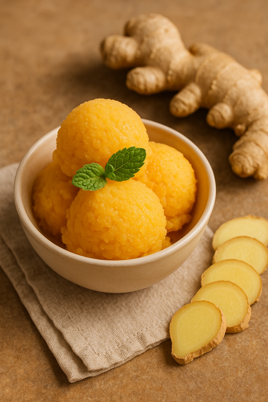Limited Edition Ginger Sorbet — Soap, Spray, Candle & Trio