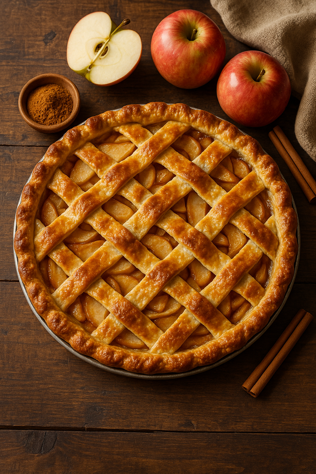 Limited Edition Apple Pie — Soap, Spray, Candle & Trio