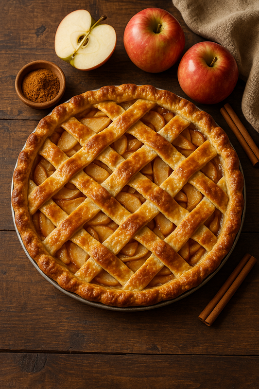 Limited Edition Apple Pie — Soap, Spray, Candle & Trio