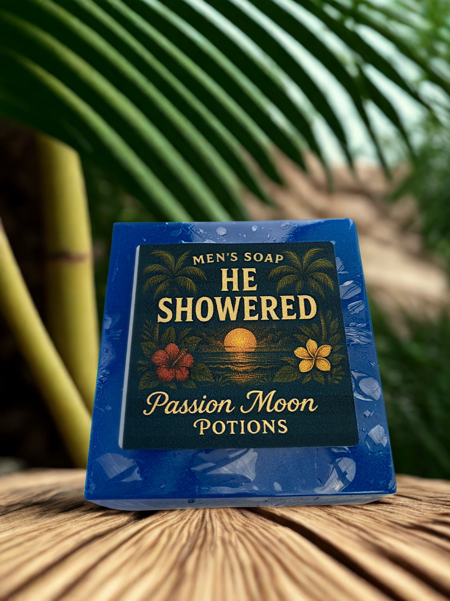 Men’s Soaps — Natural Clean, Island Style 🌊