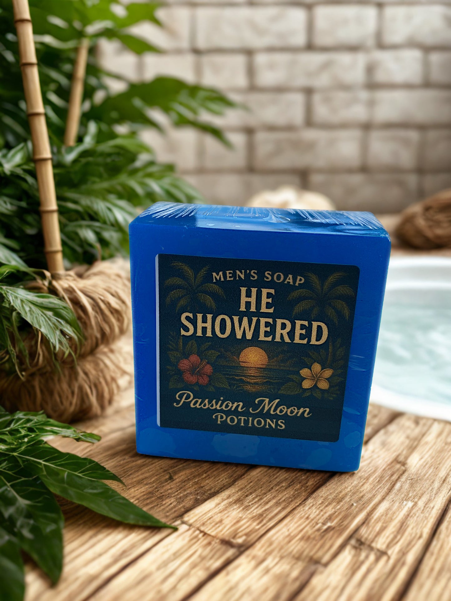 Men’s Soaps — Natural Clean, Island Style 🌊