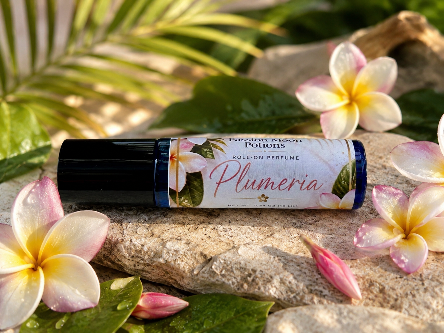 Roll-On Perfume Oil – Natural, Alcohol-Free Fragrance | Passion Moon Potions