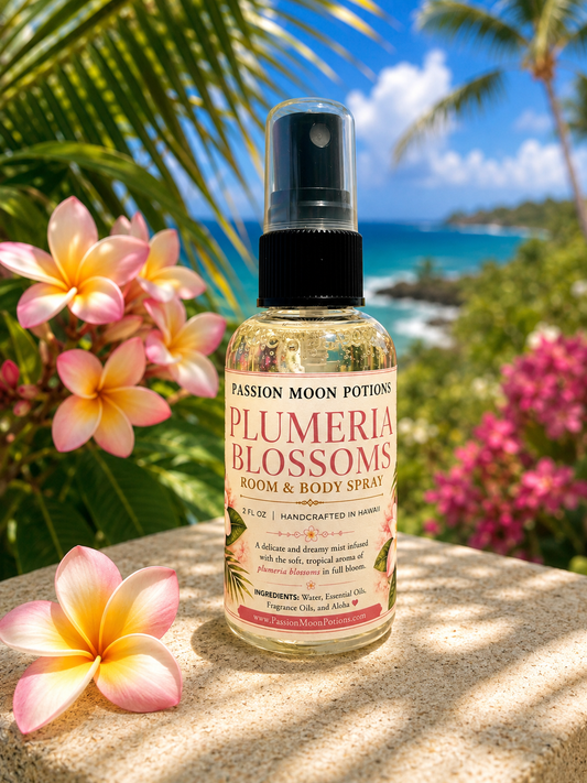 Room & Body Spray | Tropical Body Mist & Home Fragrance Spray