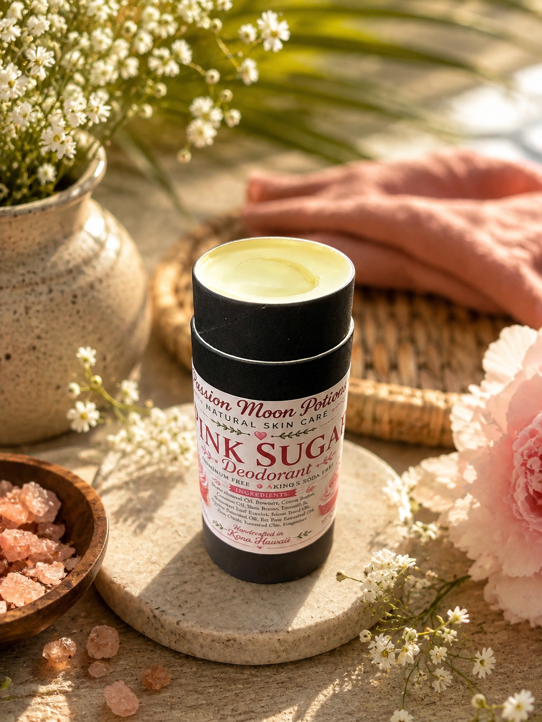 Natural Deodorant | Aluminum-Free Odor Protection + Sensitive Skin Friendly