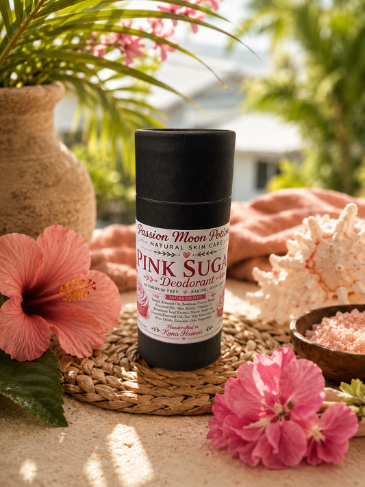 Natural Deodorant | Aluminum-Free Odor Protection + Sensitive Skin Friendly