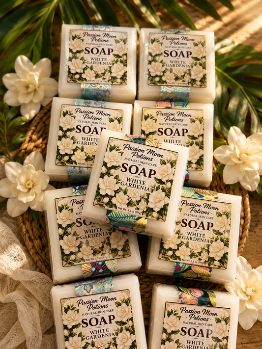 Hand & Body Soaps — Natural, Handmade Body & Hand Bar Soap | Passion Moon Potions