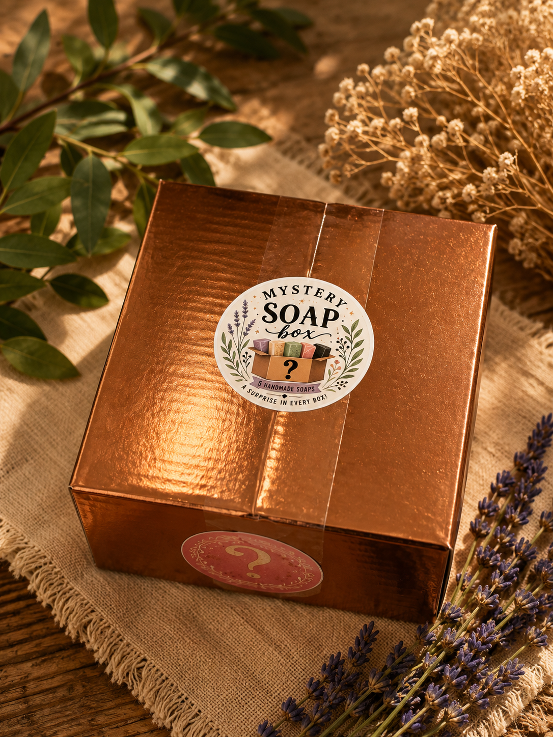 Mystery Soap Box ✨ Tropical Soap Surprise Gift Set | Passion Moon Potions