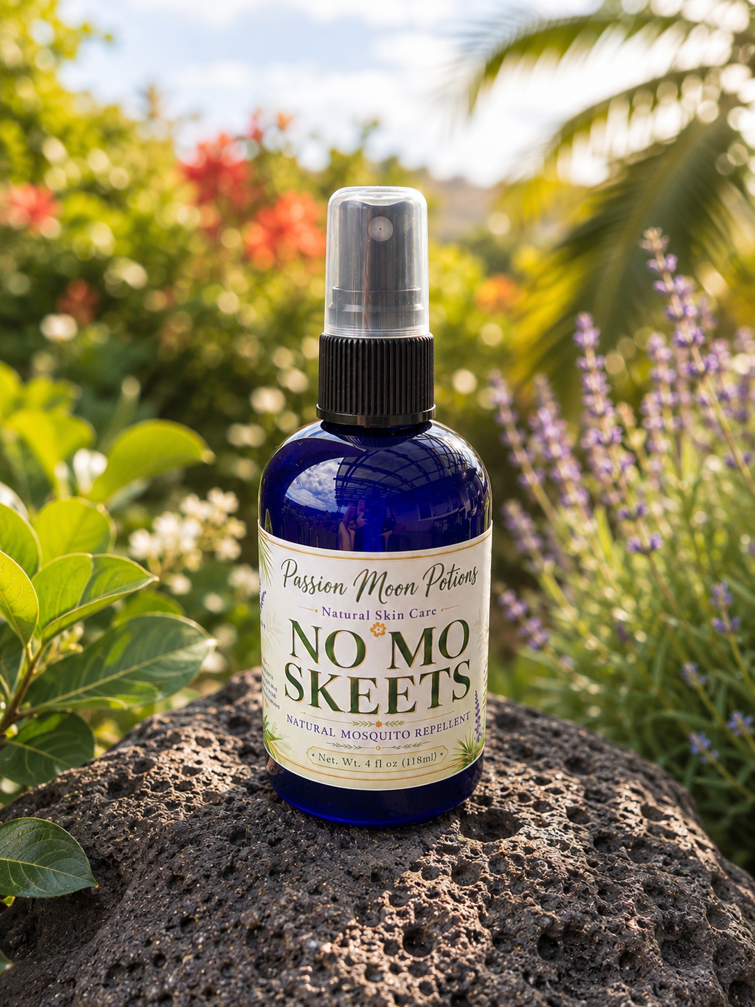 No Mo Skeets Mosquito Repellent — Natural, DEET-Free Insect Defense | Passion Moon Potions