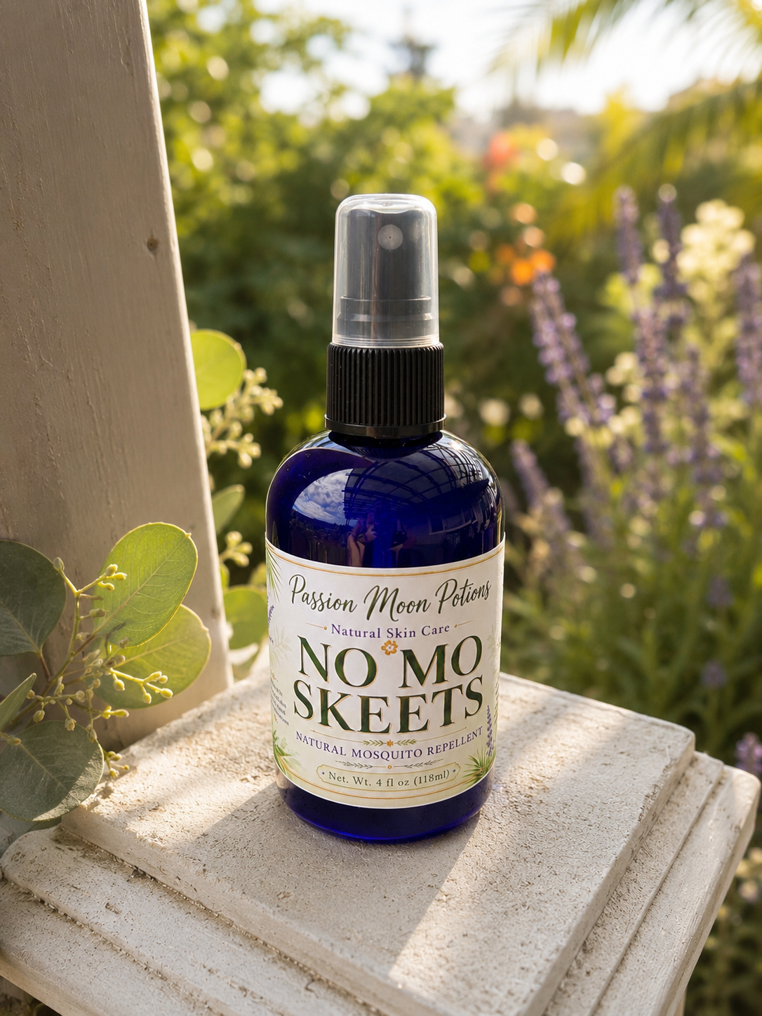 No Mo Skeets Mosquito Repellent — Natural, DEET-Free Insect Defense | Passion Moon Potions