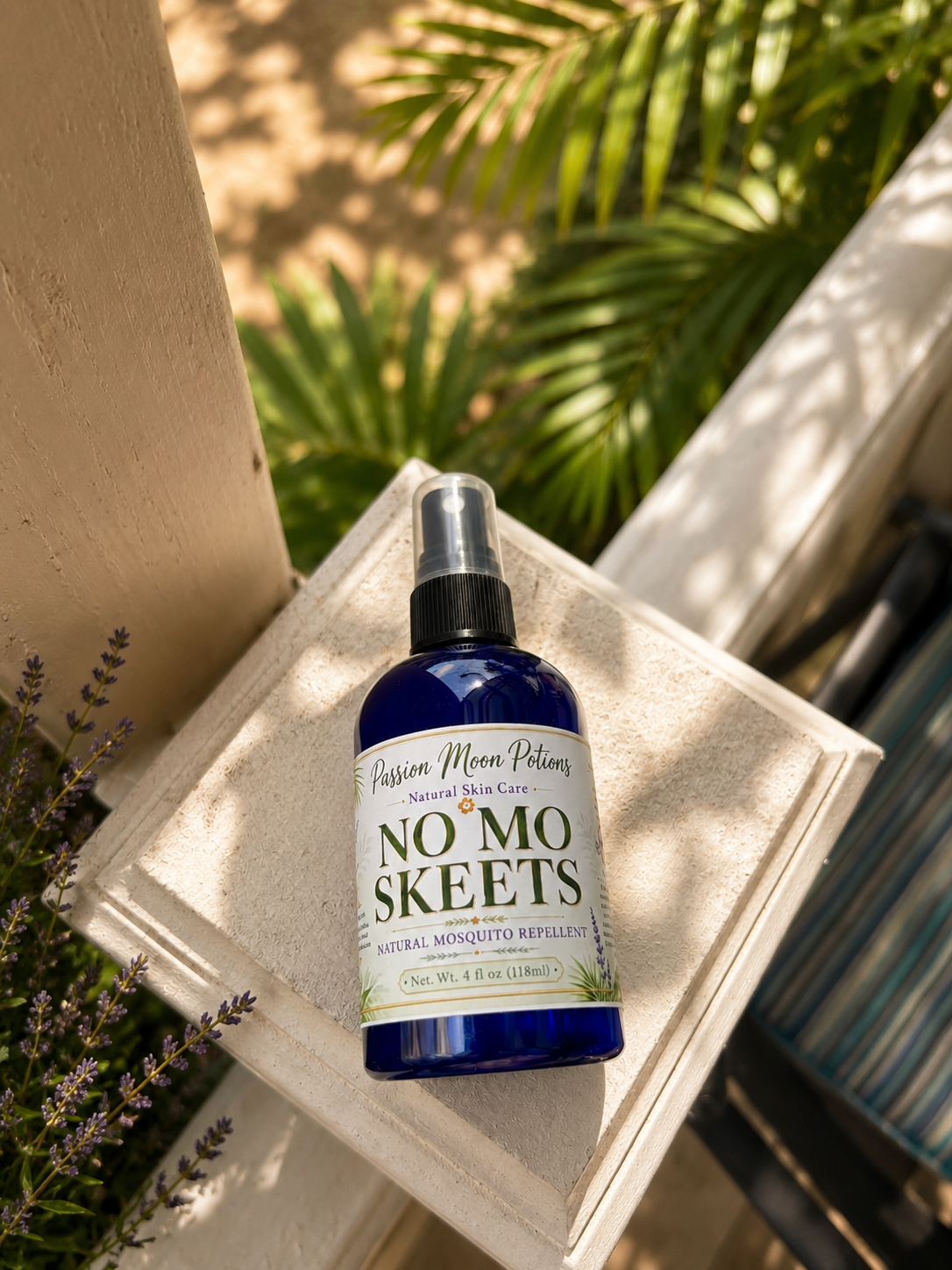 No Mo Skeets Mosquito Repellent — Natural, DEET-Free Insect Defense | Passion Moon Potions